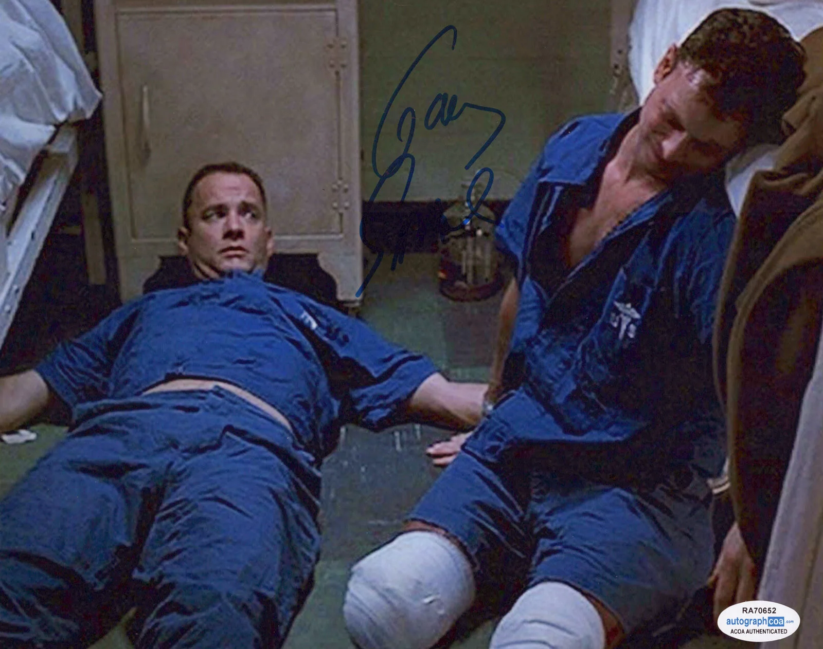 GARY SINISE — Gary Sinise signed "FORREST GUMP" 8x10 Photo PROOF Tom Hanks Lieutenant Dan ACOA, изображение 3