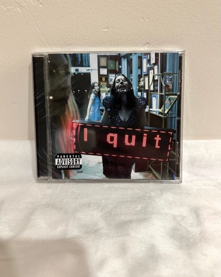 HAIM – I Quit CD (Factory Sealed) & Authentic Signed Insert, image 2