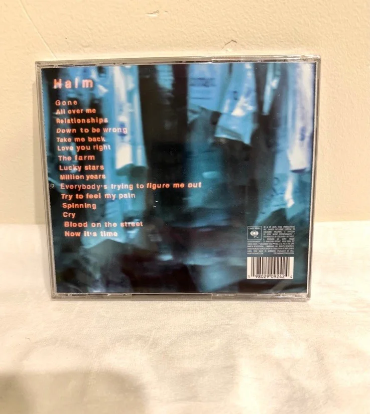 HAIM – I Quit CD (Factory Sealed) & Authentic Signed Insert, image 3