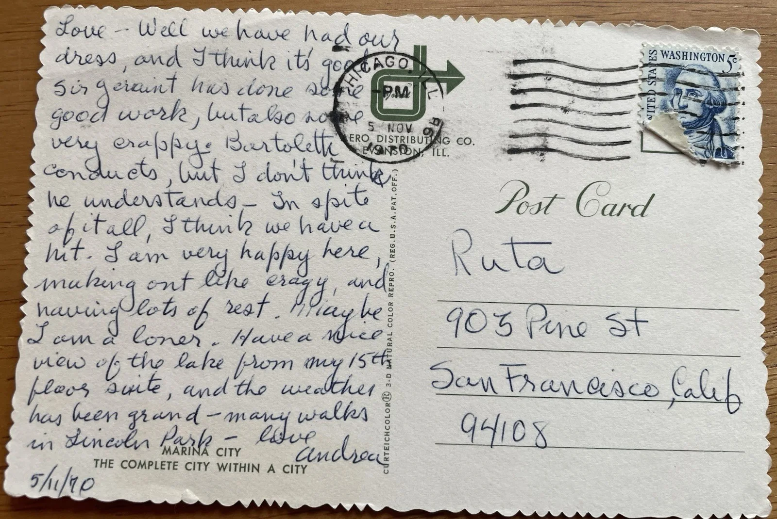 Opera Tenor Andrea Velis Autograph Letter (Good Content), image 3