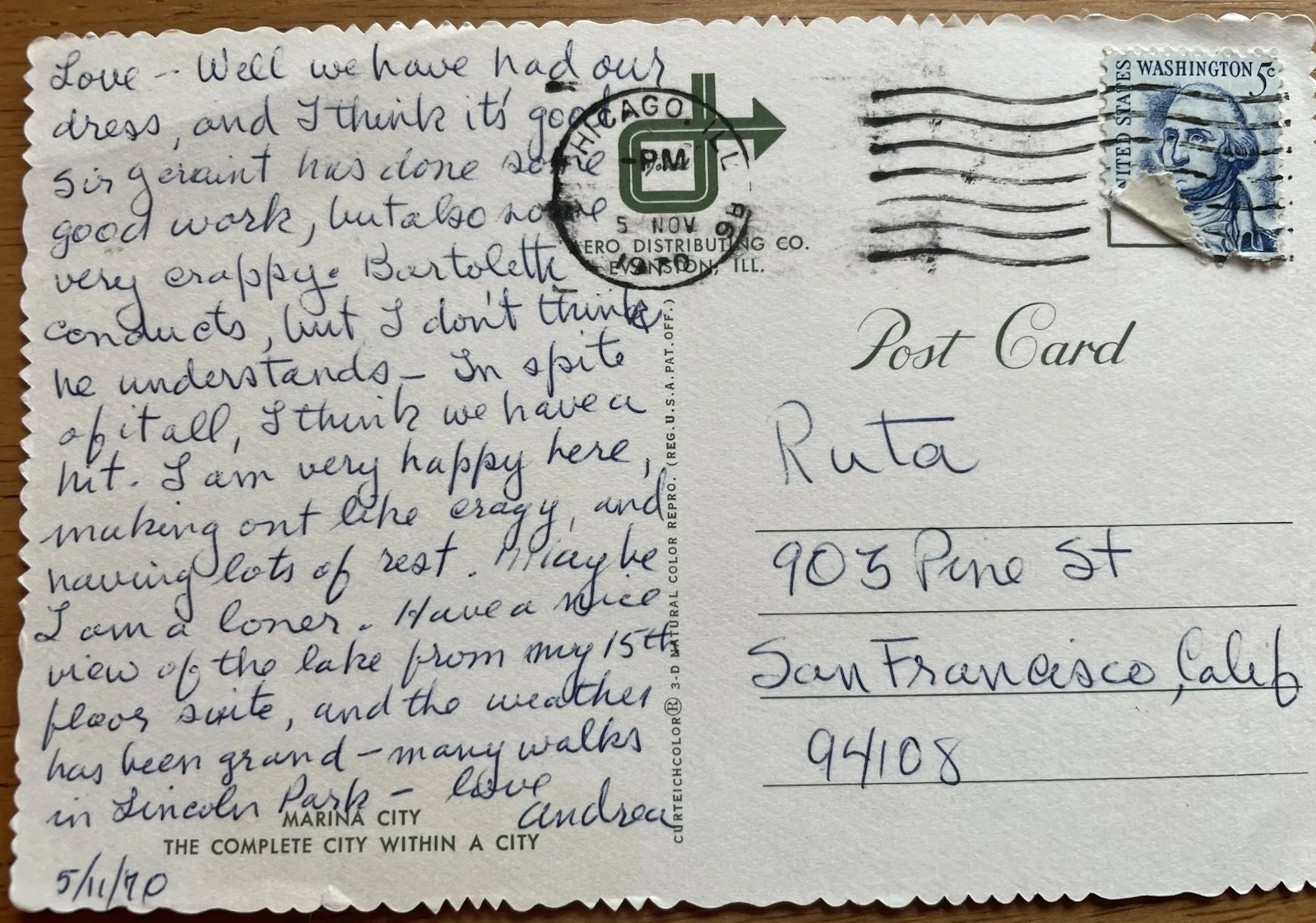 Opera Tenor Andrea Velis Autograph Letter (Good Content), image 4