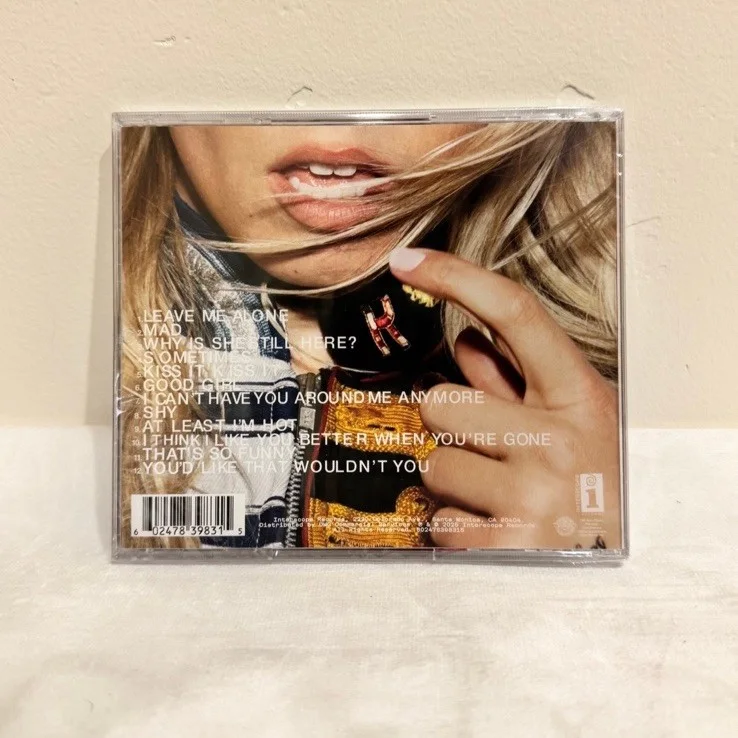 Reneé Rapp | BITE ME — SIGNED Exclusive CD with Alternate Cover — Sealed, image 4