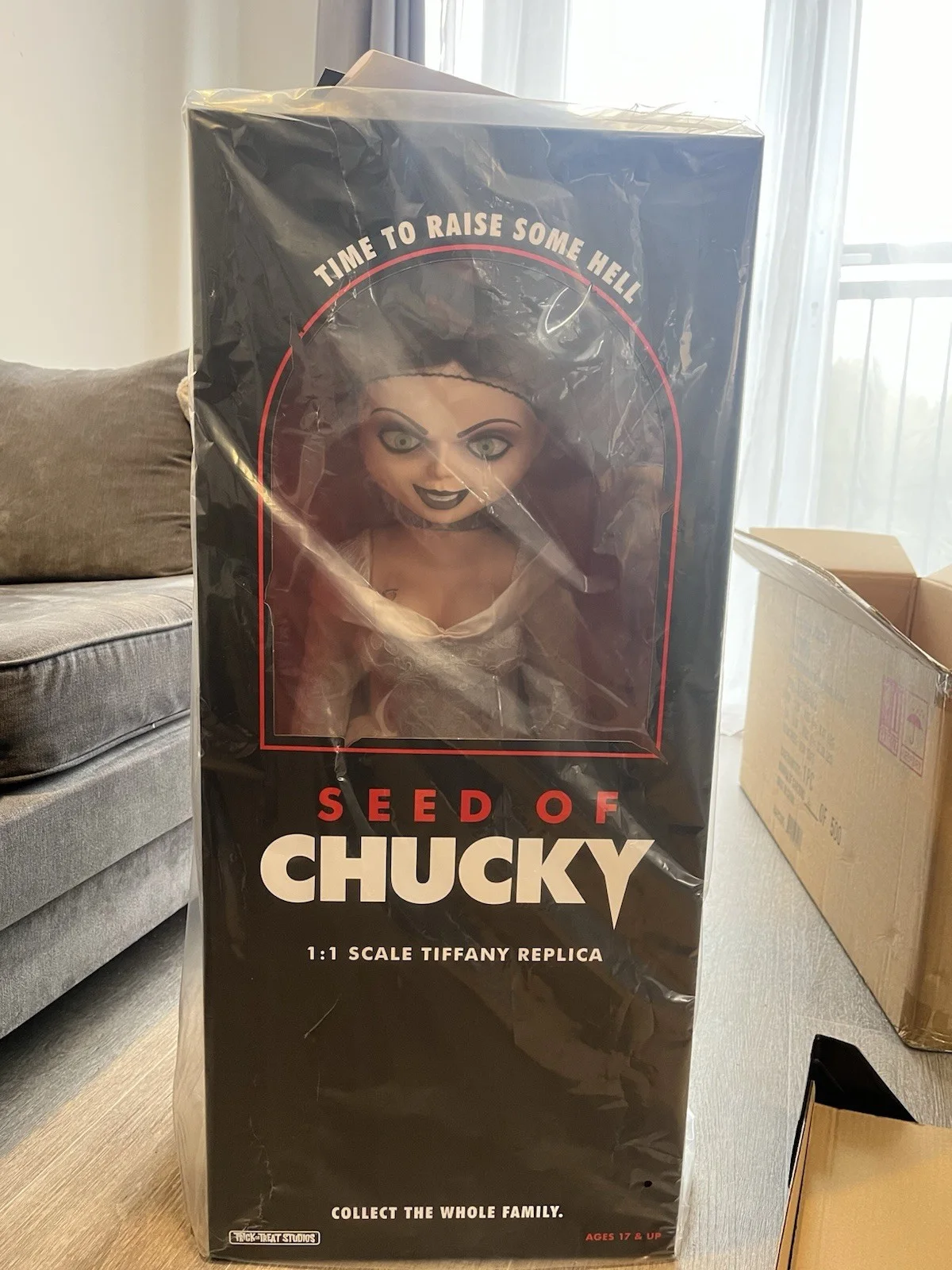 Trick or Treat Studios Seed of Chucky Tiffany Doll Action Figure BRAND NEW., изображение 2