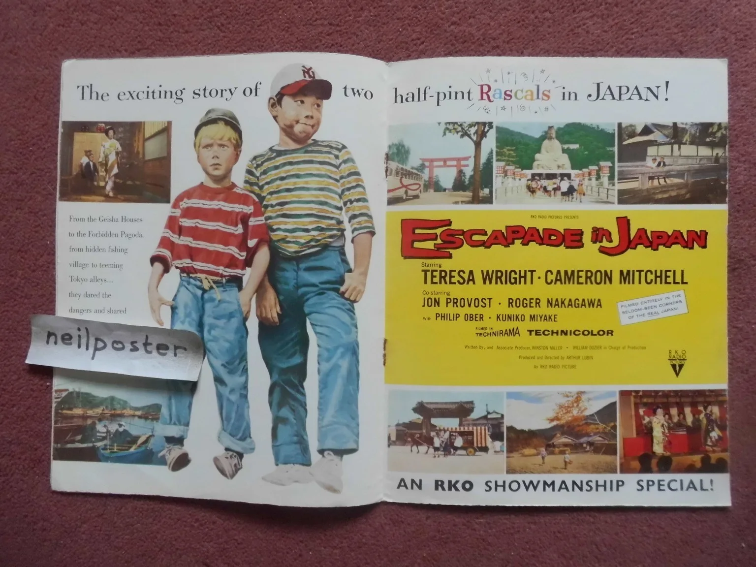 HAMMER, JACK PALANCE, TONY HANCOCK, SABRINA in 1958 UK trade mag DAILY CINEMA, изображение 3