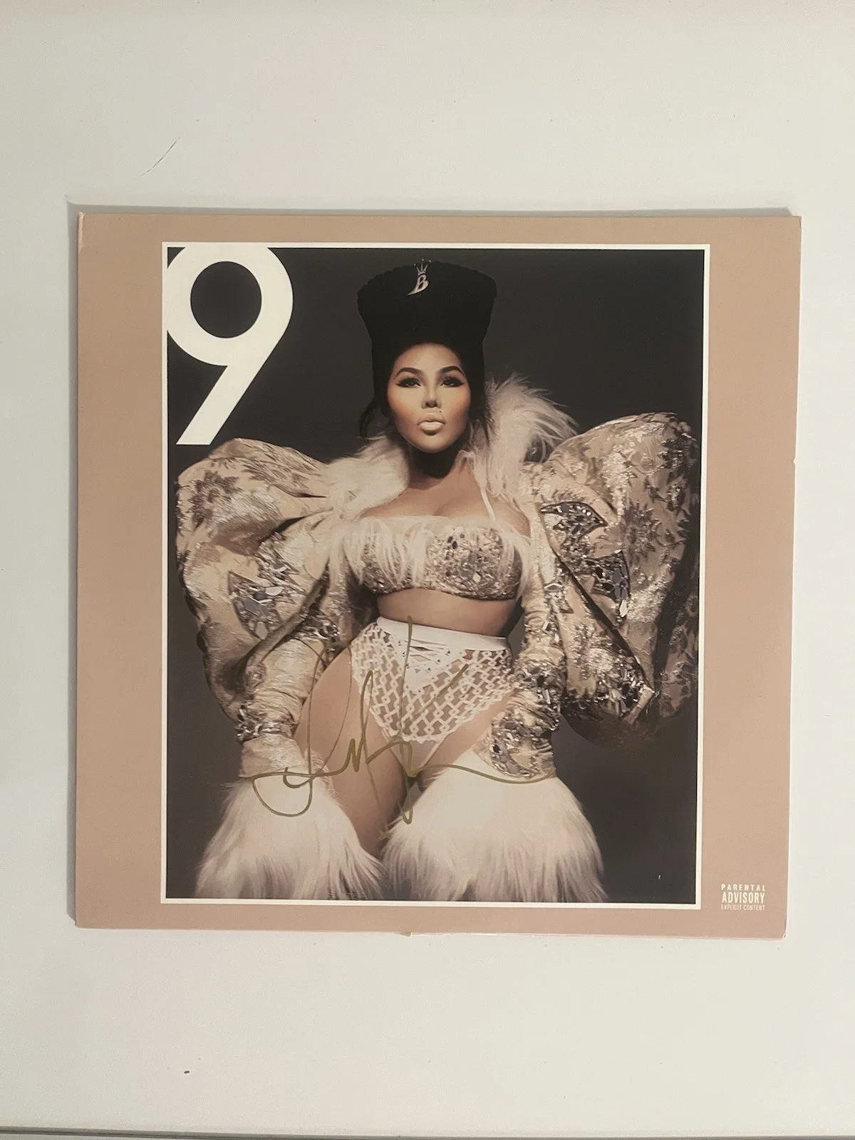 🔺lil kim signed 9 vinyl & cd bundle🔺, image 2