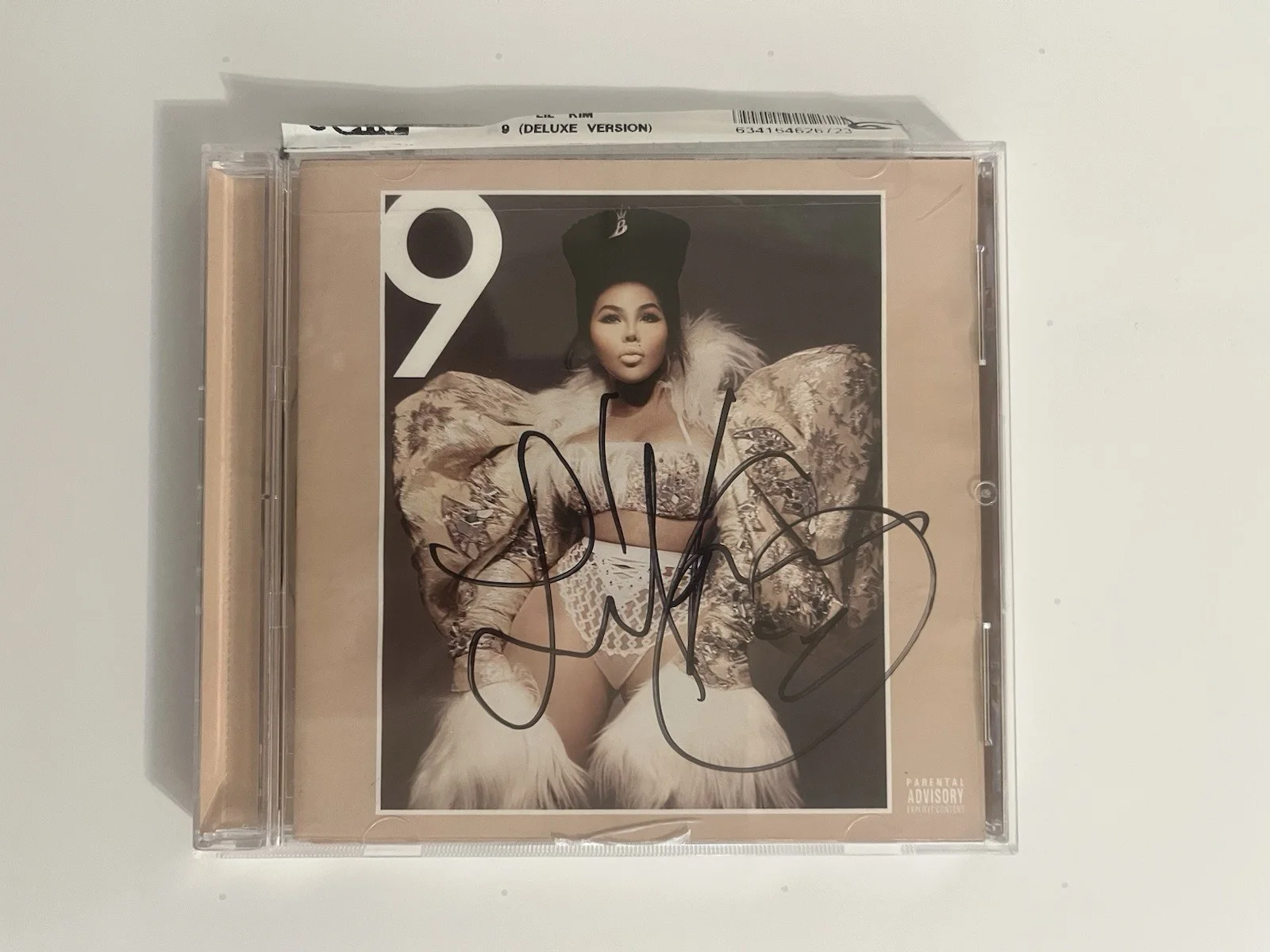🔺lil kim signed 9 vinyl & cd bundle🔺, image 3