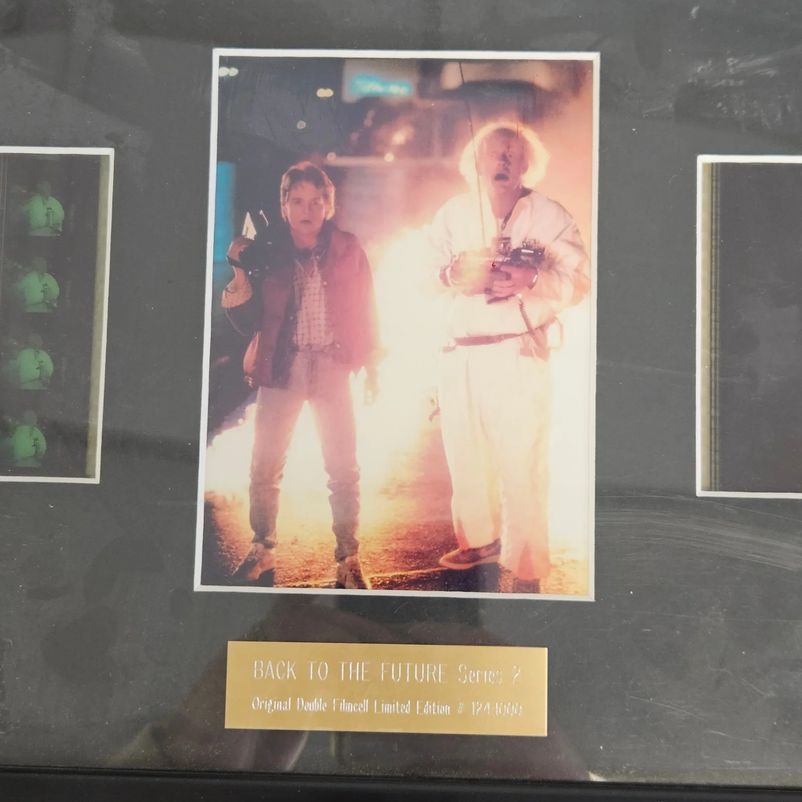 Back to The Future Limited Edition Film Cell by Rye by Post, изображение 2
