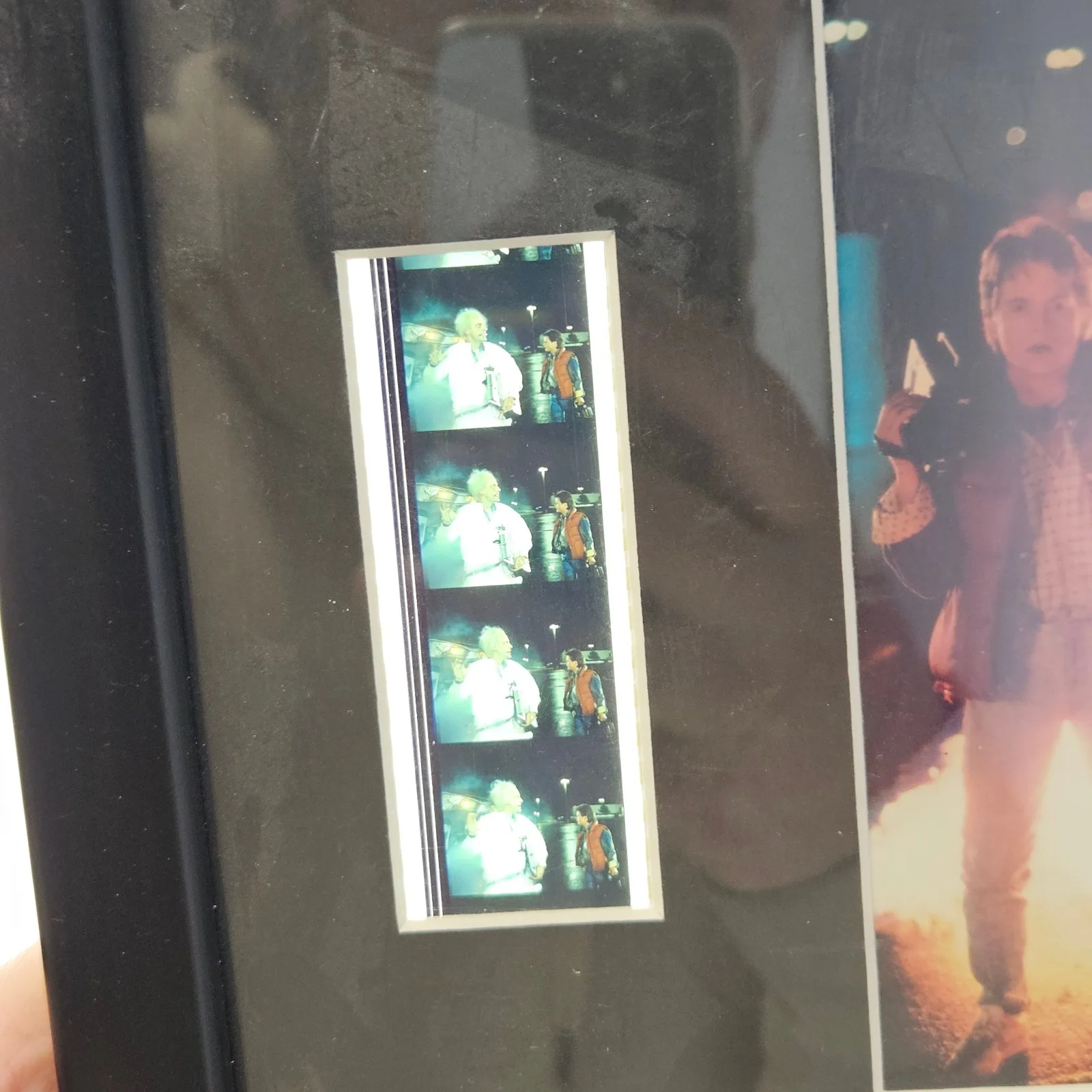 Back to The Future Limited Edition Film Cell by Rye by Post, изображение 3
