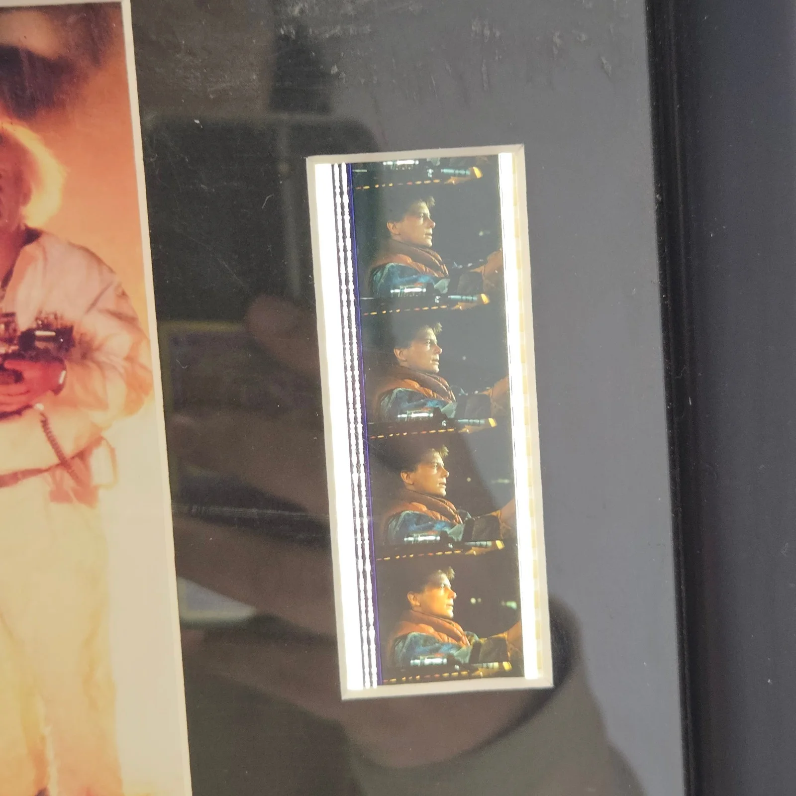 Back to The Future Limited Edition Film Cell by Rye by Post, изображение 4