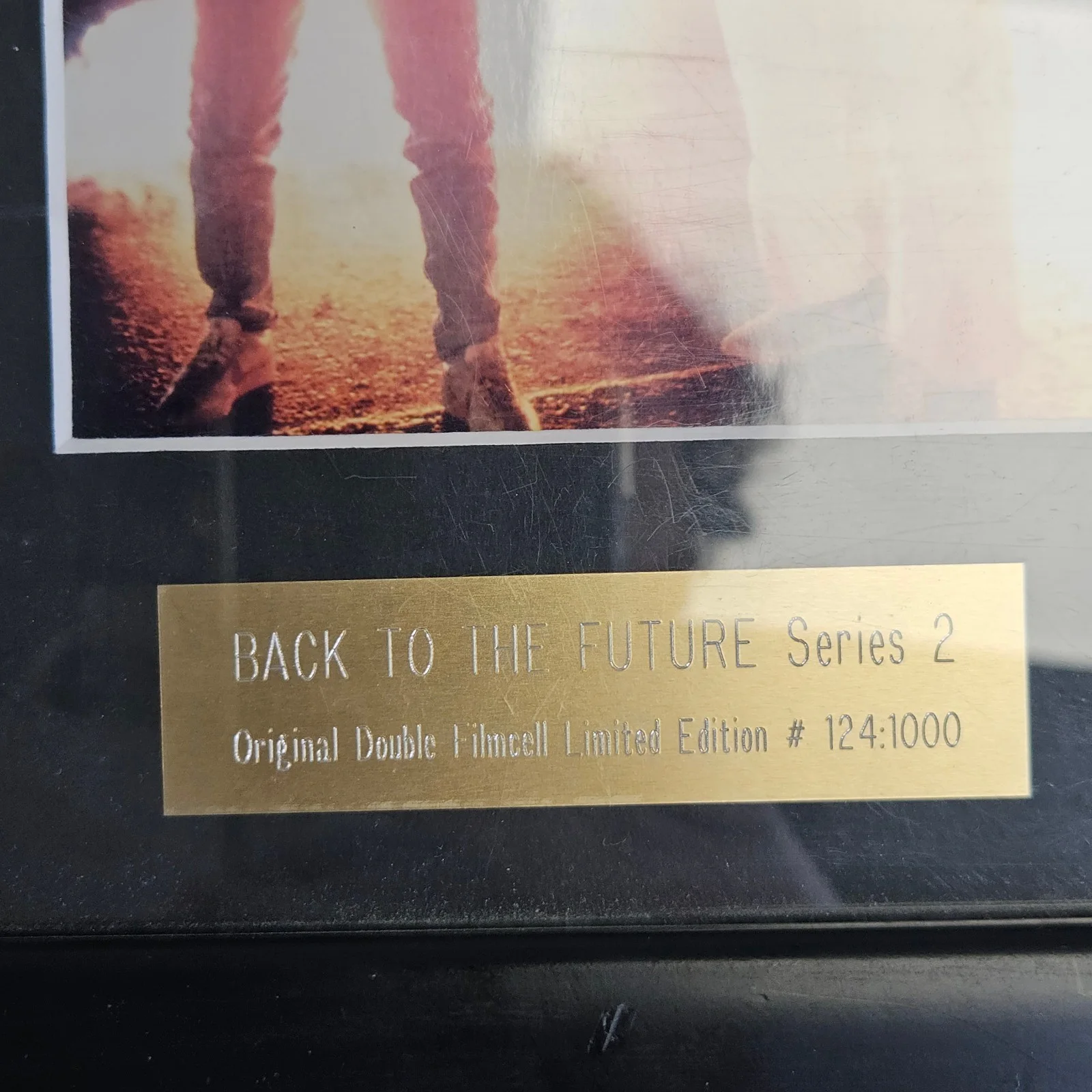 Back to The Future Limited Edition Film Cell by Rye by Post, изображение 5