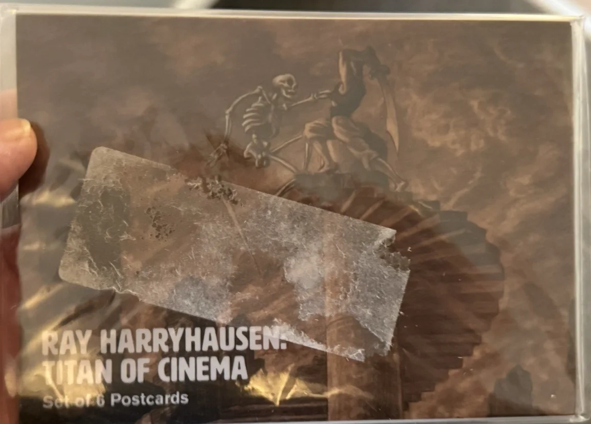 Ray Harryhausen Postcard Set Of 6 Artcards National Galleries Scotland New, изображение 2