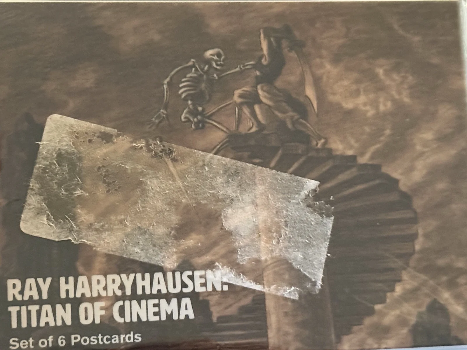 Ray Harryhausen Postcard Set Of 6 Artcards National Galleries Scotland New, изображение 3