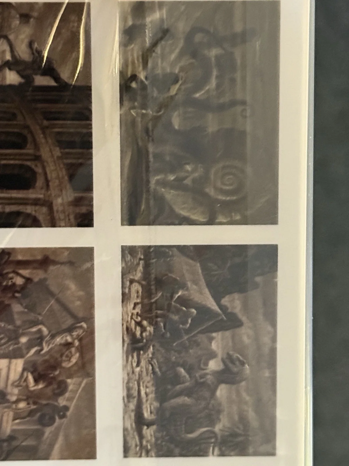 Ray Harryhausen Postcard Set Of 6 Artcards National Galleries Scotland New, изображение 5