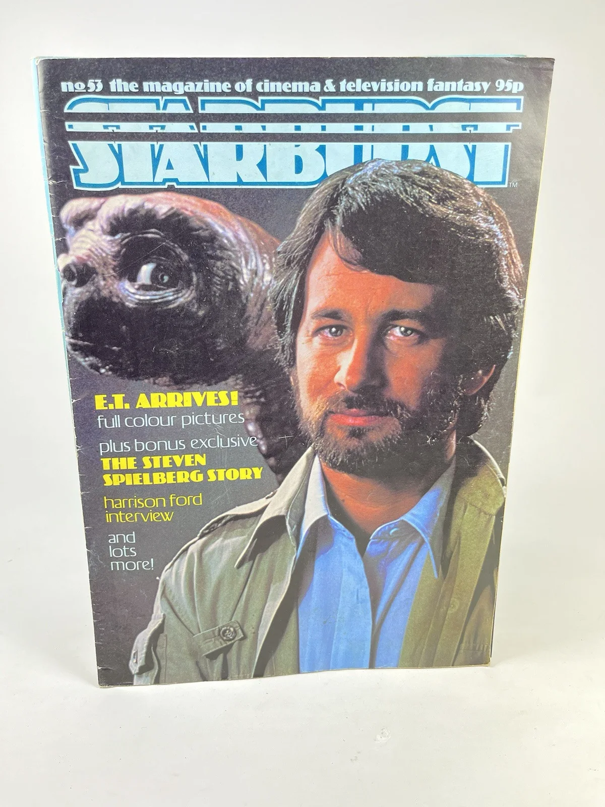 3 X 1982, Starburst Cinema Magazine E.T., Dark Crystal Magazine Scarce / Vintage, изображение 2