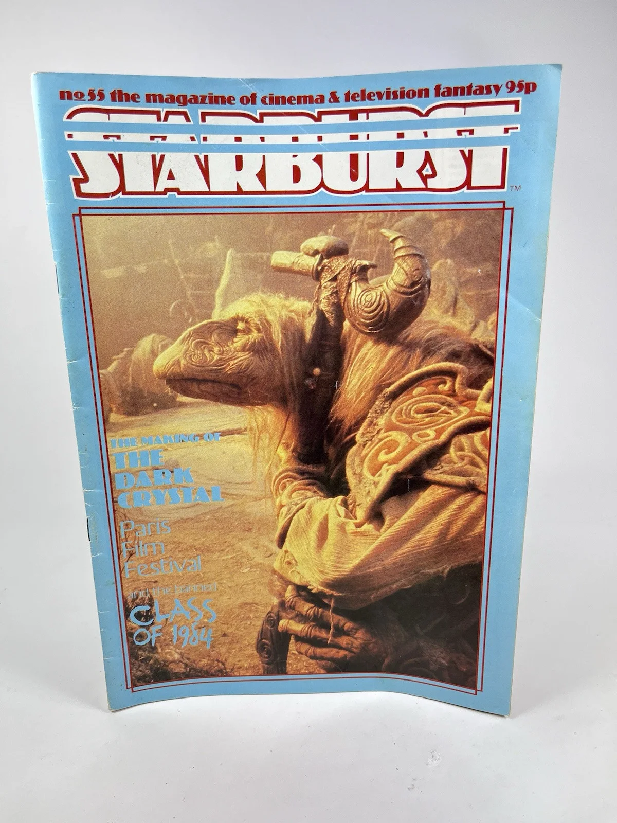3 X 1982, Starburst Cinema Magazine E.T., Dark Crystal Magazine Scarce / Vintage, изображение 4