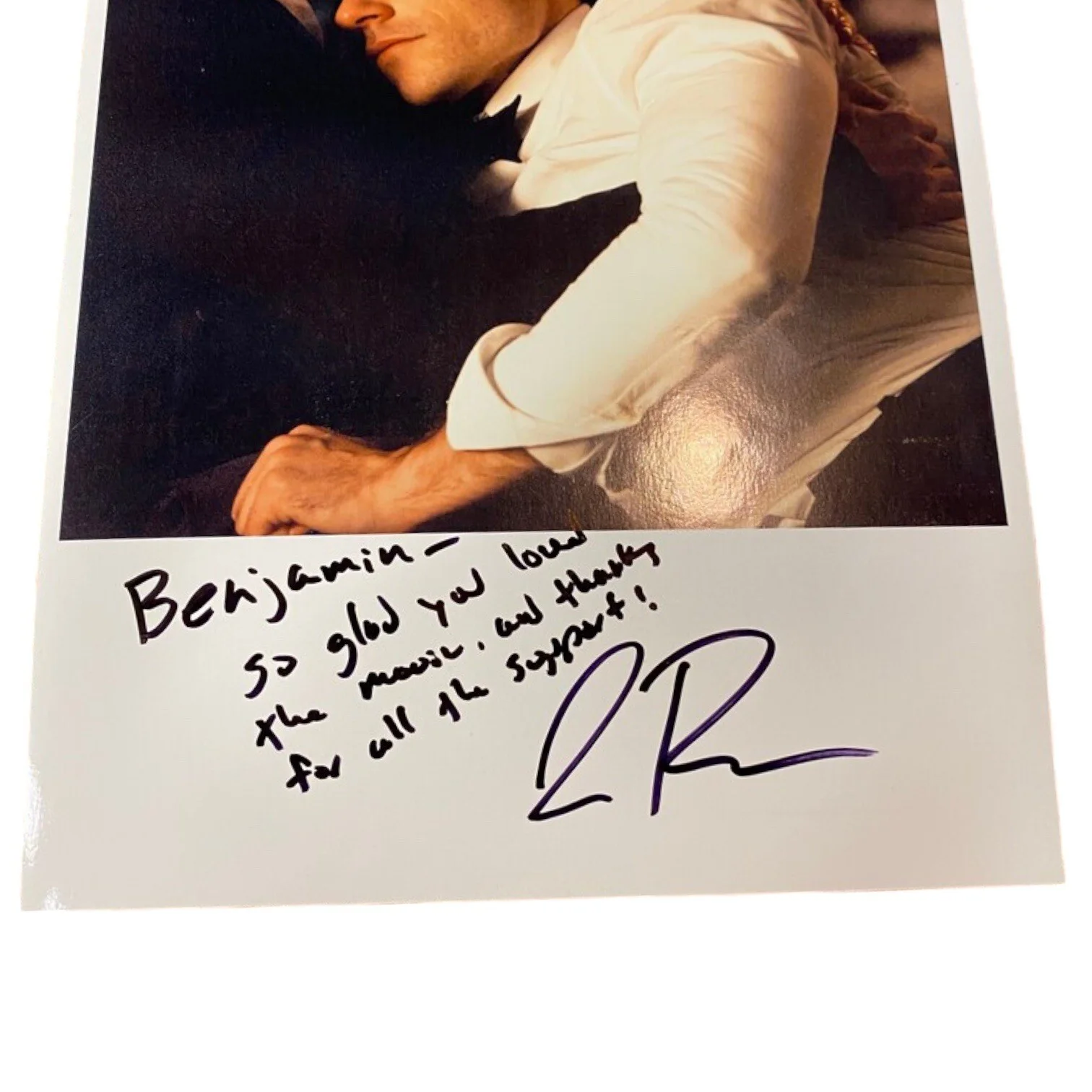 Jason Ralph — Jason Ralph Signed Autograph 7x11 Photo of scene from "Those People" Movie Actor, изображение 2
