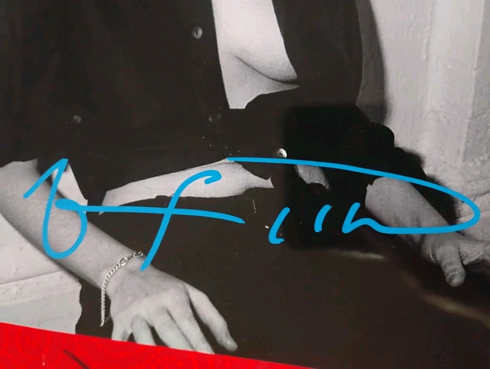 PATTI SMITH LEGENDARY PUNK ROCK SINGER VOICE ICON SIGNED AUTOGRAPHED 8x10 PHOTO, изображение 2
