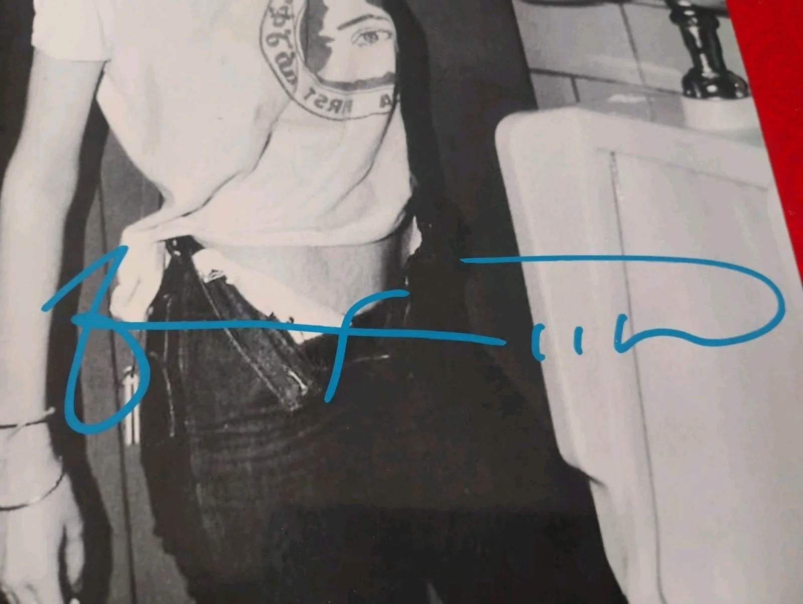 PATTI SMITH LEGENDARY PUNK ROCK SINGER VOICE ICON SIGNED AUTOGRAPHED 8x10 PHOTO, изображение 2