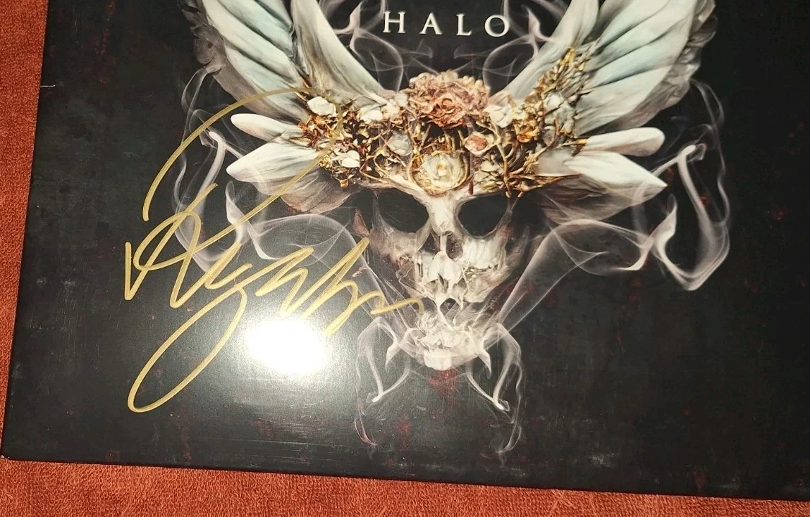 Elegant Weapons Horns for a Halo LP signed by Richie Faulkner, изображение 2