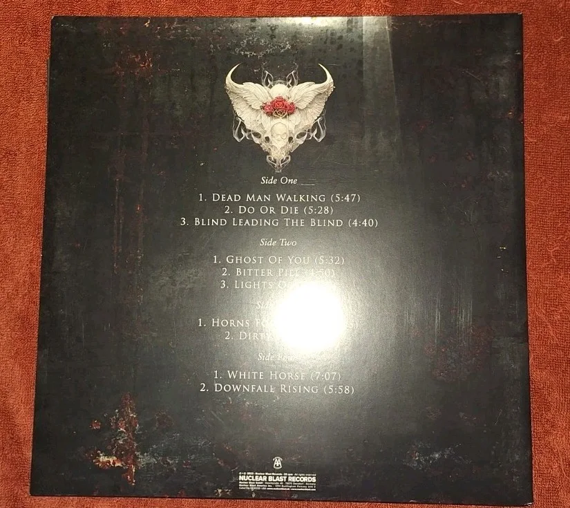 Elegant Weapons Horns for a Halo LP signed by Richie Faulkner, изображение 3