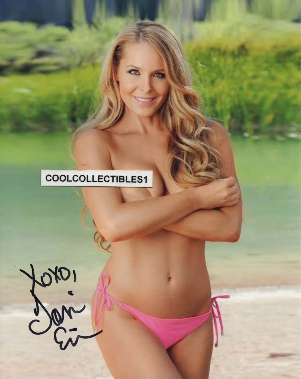 Tami Erin — TAMI ERIN of PIPPI LONGSTOCKING IN PERSON SIGNED 8X10 COLOR PHOTO 10 COA