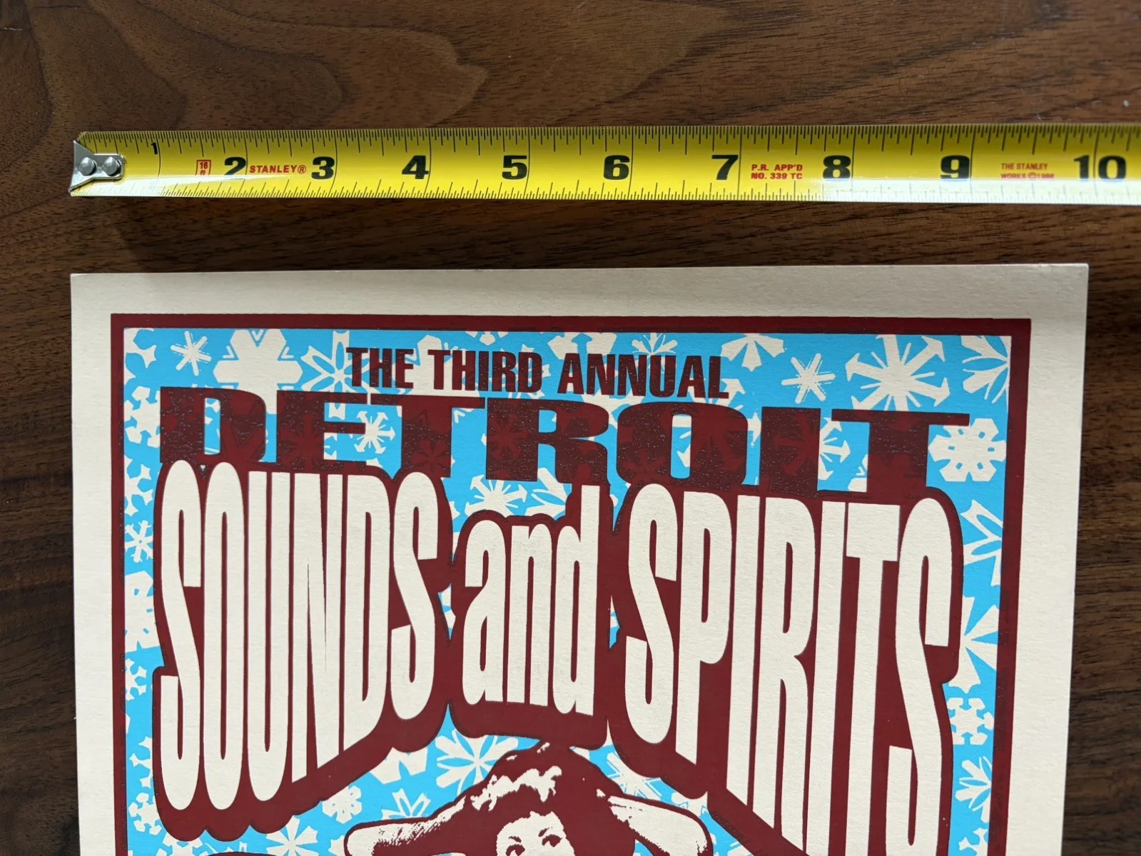 Dirtbombs Poster - 2004 - Detroit Sounds and Spirit show - signed by Arminski, изображение 2