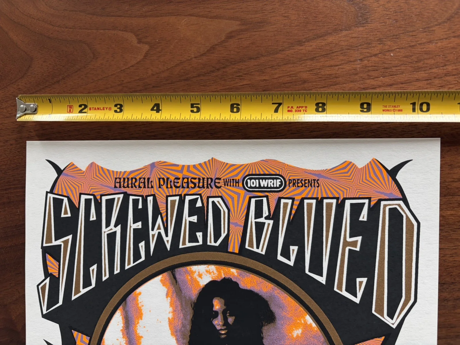 Mark Arminski - Screwed, Blued, and Tattooed 2000 Festival II Poster - signed, image 2