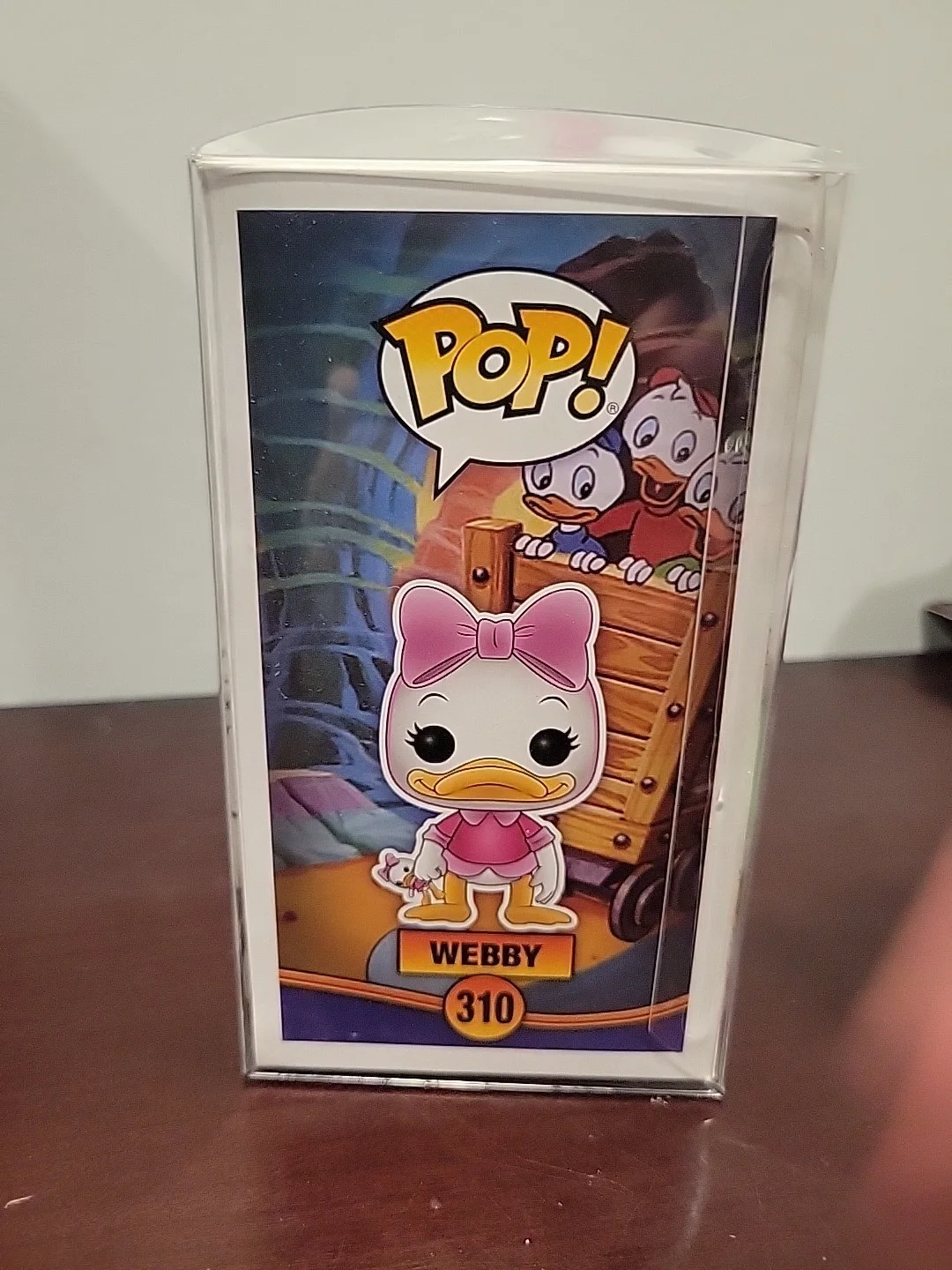 Russi Taylor — Russi Taylor Signed Autographed Funko Pop Disney Webby Of Duck Tails, image 4