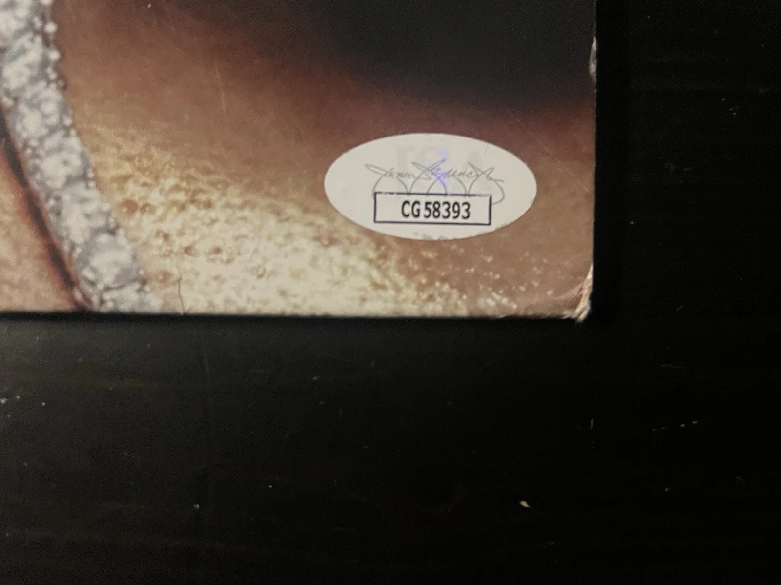 Nelly signed Sweat LP Autographed Rap JSA Cert# CG58393, image 3