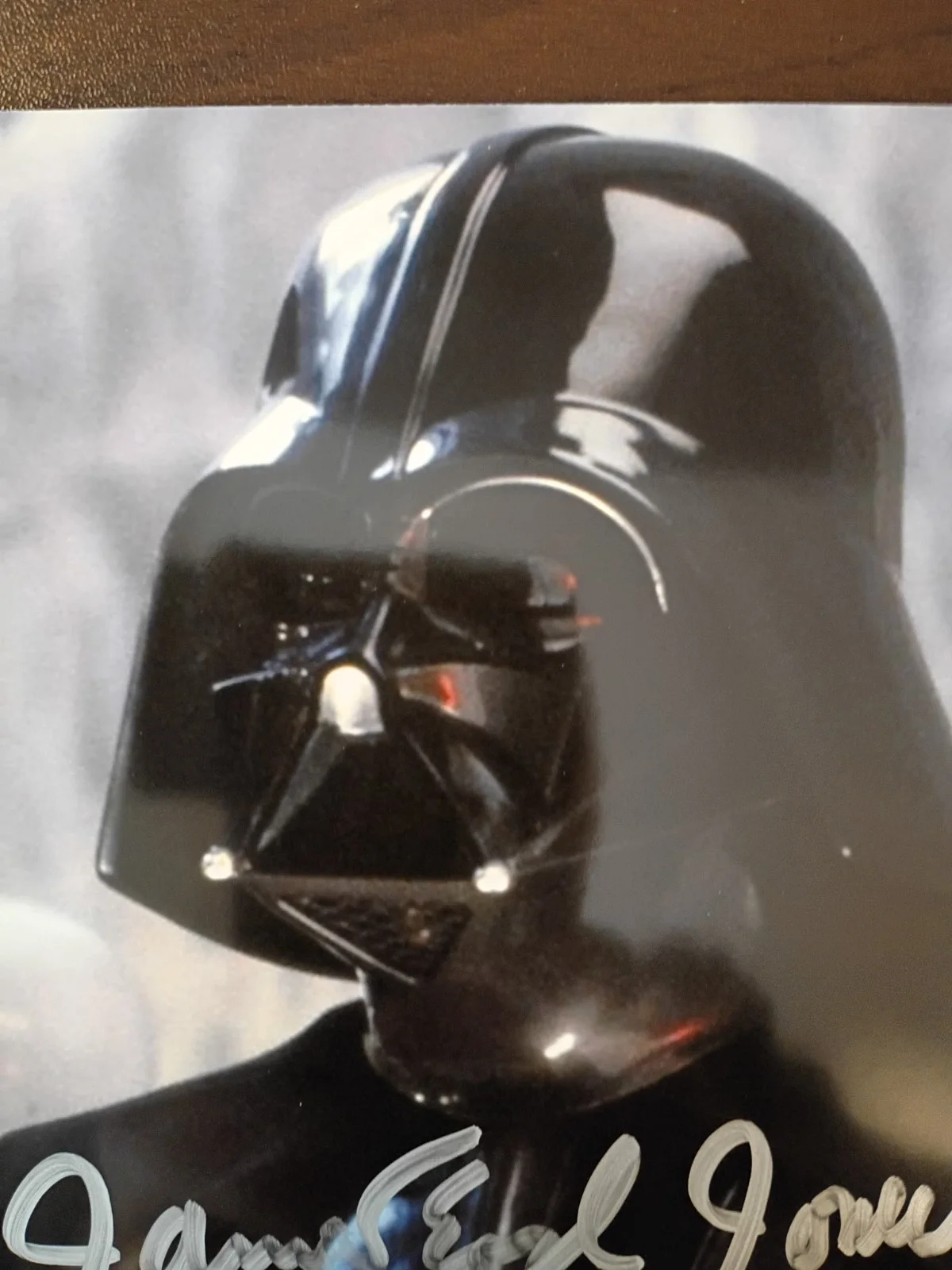 James Earl Jones — James Earl Jones Star Wars Signed 8x10 Photo COA W/ Matching Numbered Sticker, image 4