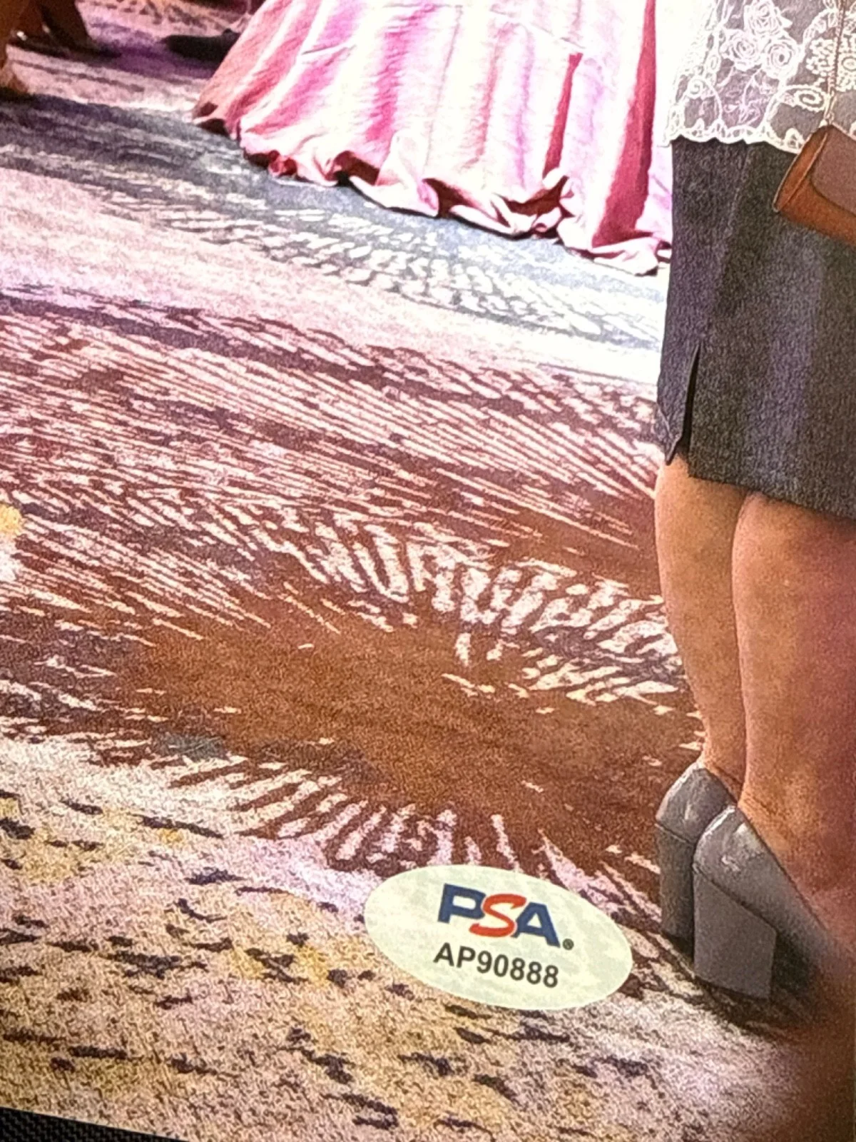 Edi Patterson — Edi Patterson Signed 11x14 The Righteous Gemstones Photos PSA AP90888, изображение 2