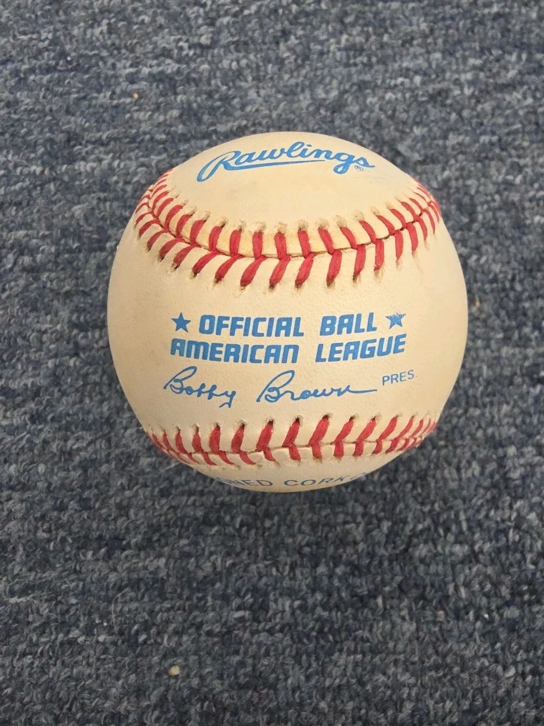 Roy Firestone Signed Autographed MLB Baseball Celebrity, image 2