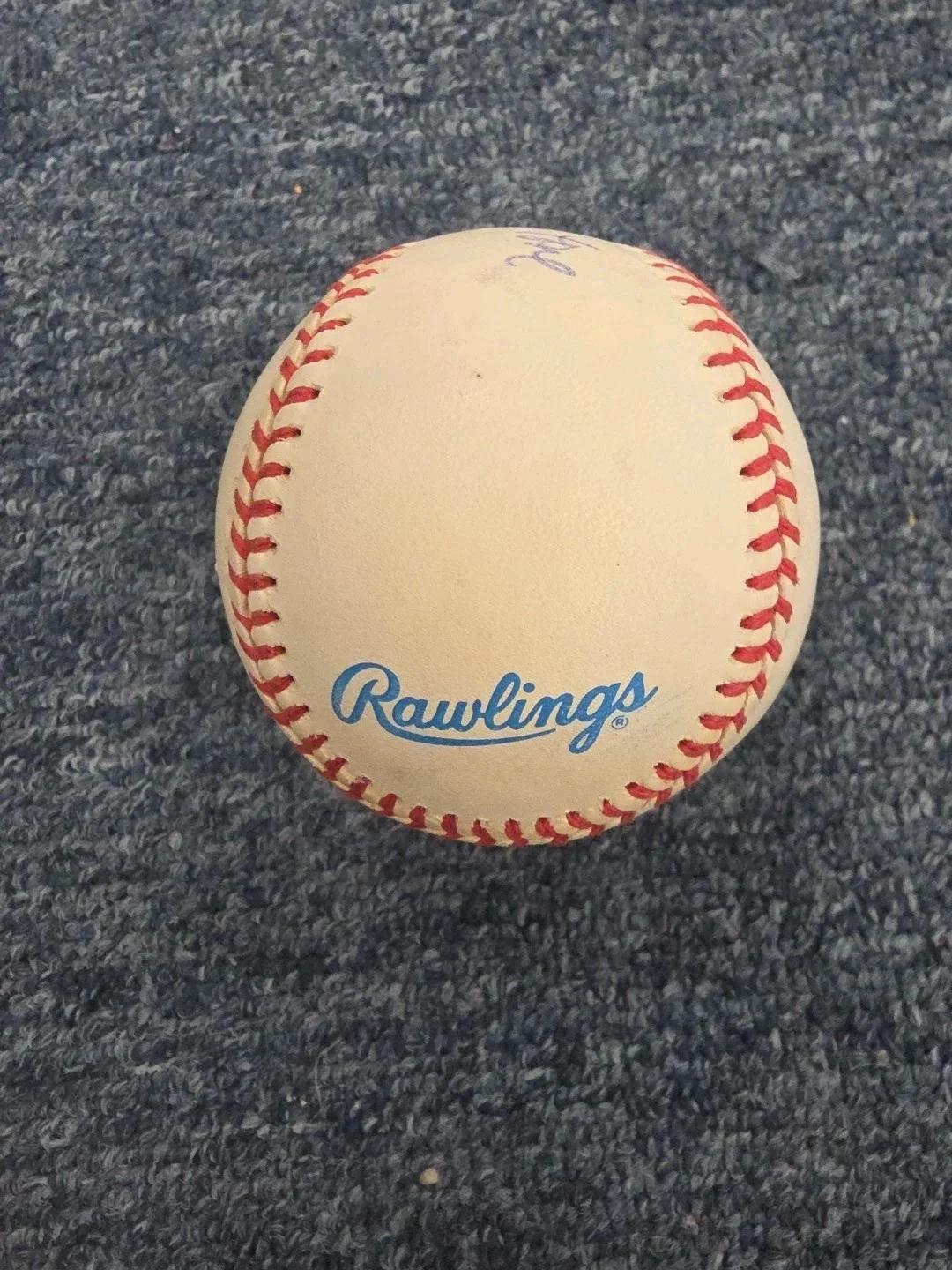 Roy Firestone Signed Autographed MLB Baseball Celebrity, image 3