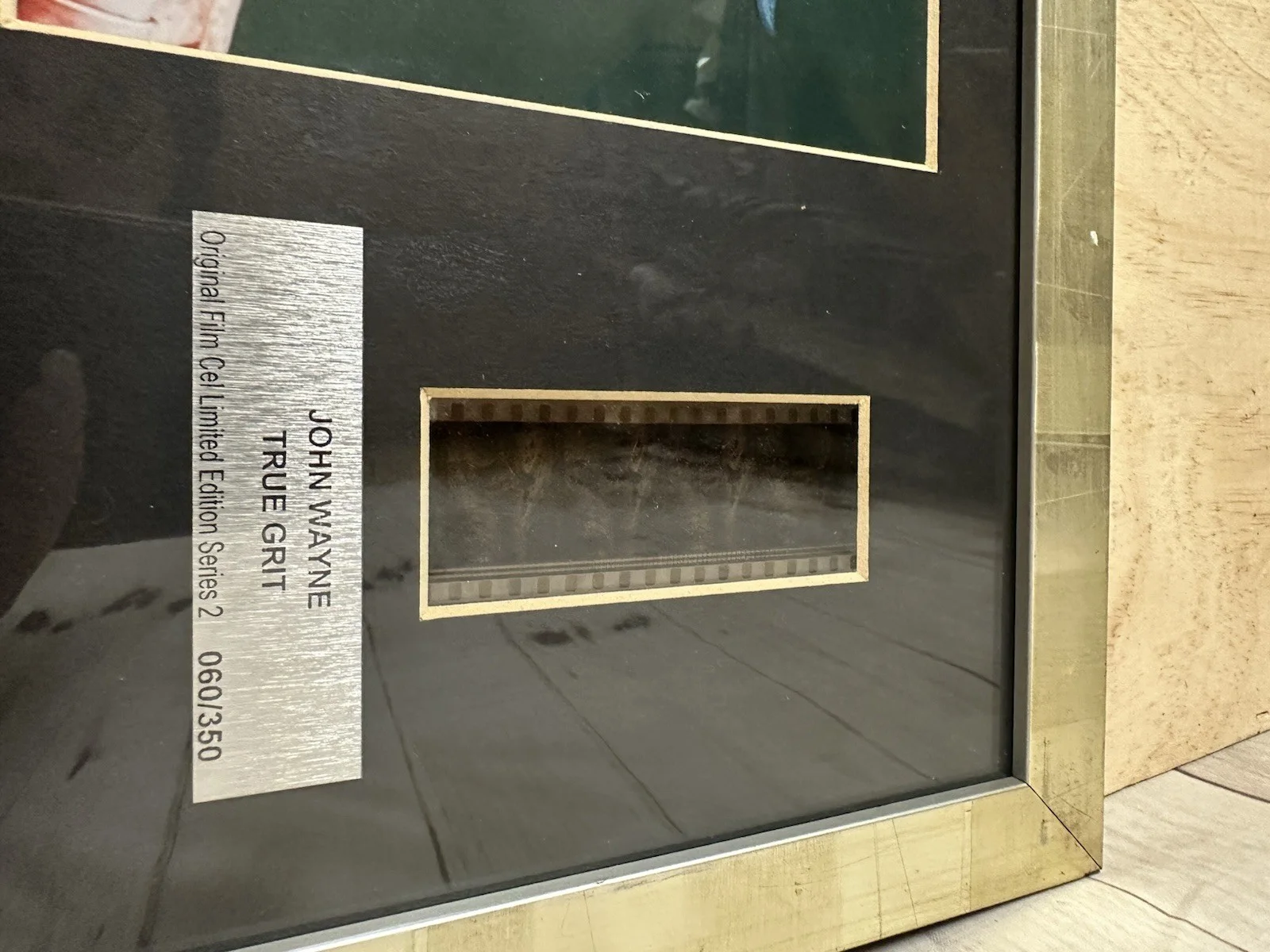 True Grit : John Wayne - Film Cell - Numbered Limited Edition (P3), image 3