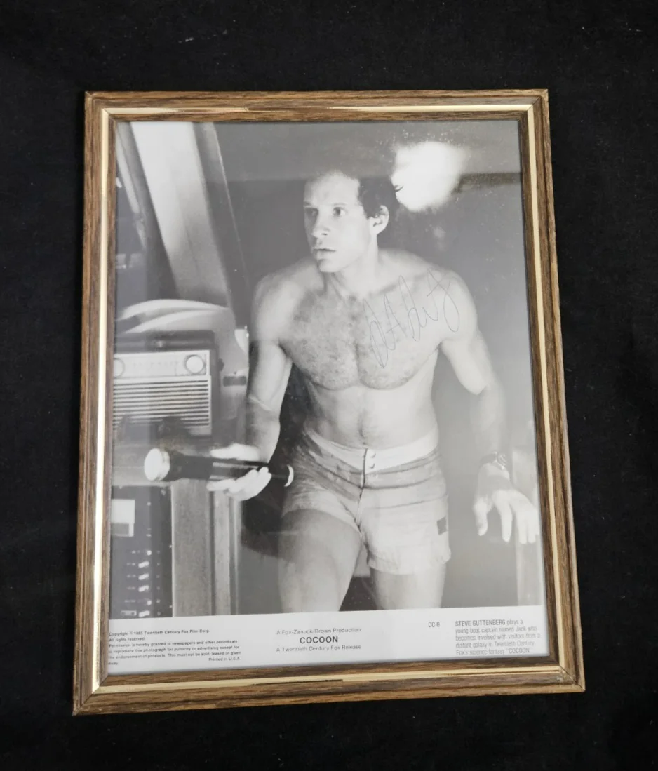 STEVE GUTTENBURG — STEVE GUTTENBURG AUTOGRAPH PHOTO 8X10 COCOON MOVIE STAR COLLECTIBLE MEMORABILIA, изображение 5