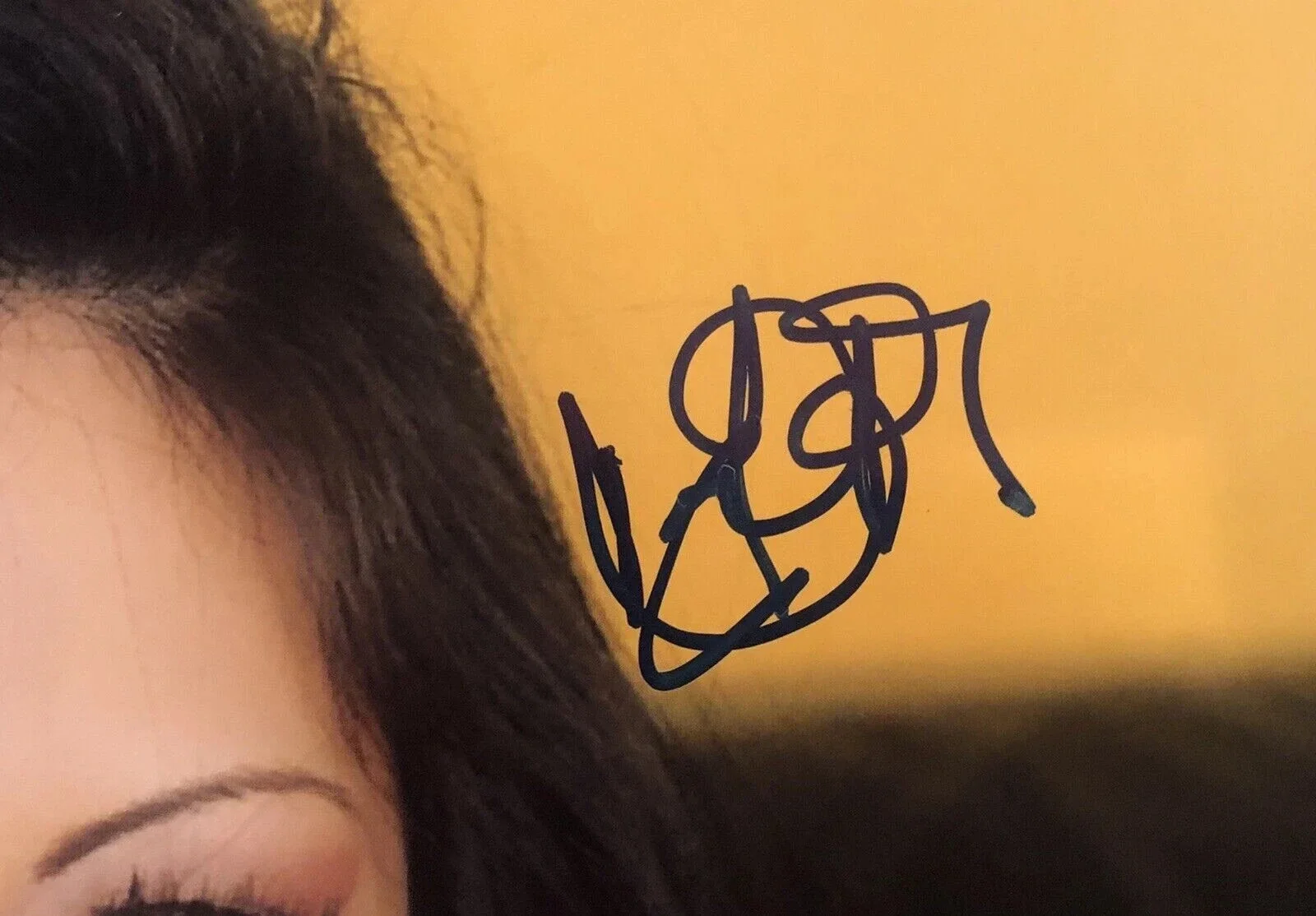 Sasha Hollander Hand Signed Autographed 8x10 color Photo +photo Adult Asian Star, изображение 3