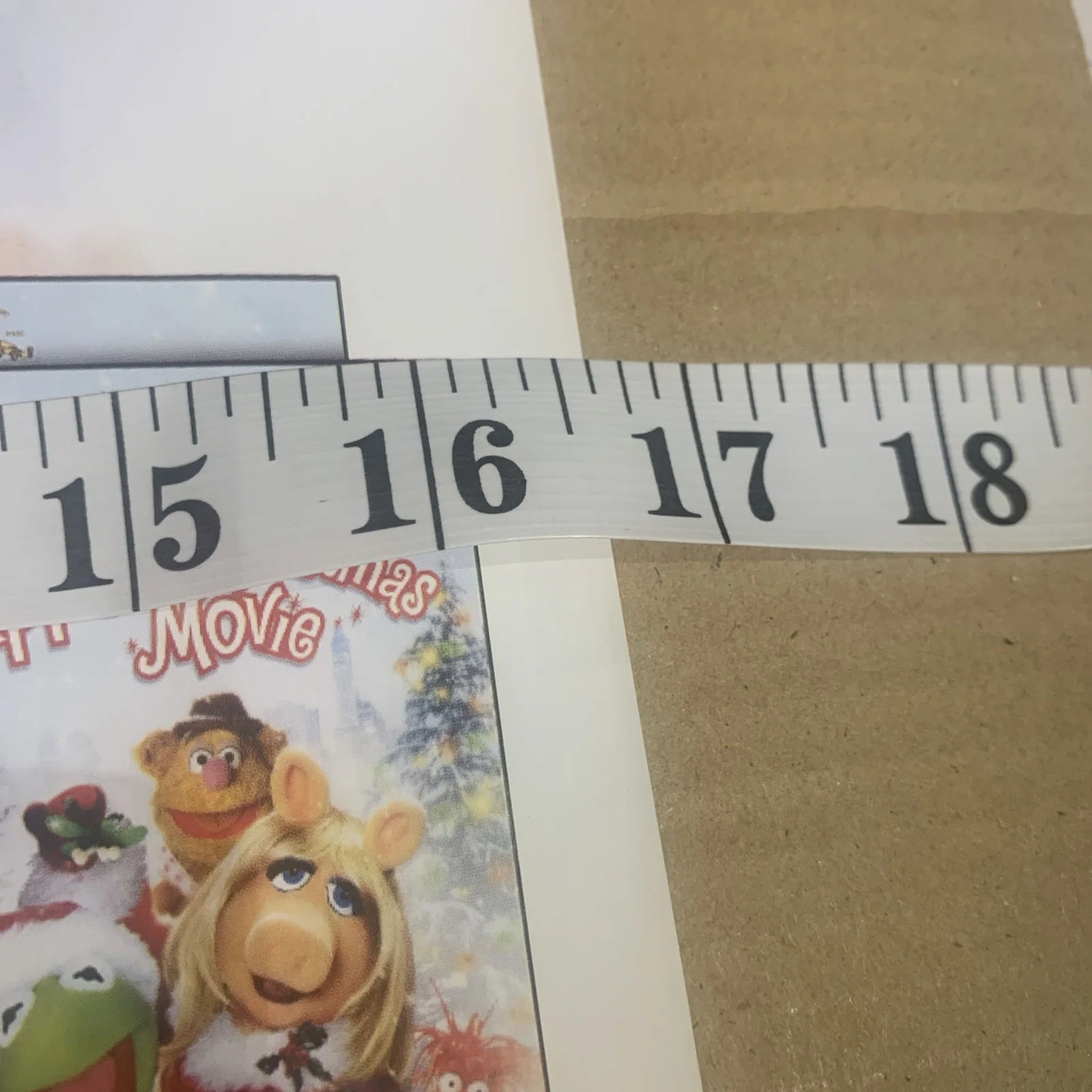 Muppet Christmas Movie Original Poster – Rare Collectible, image 2