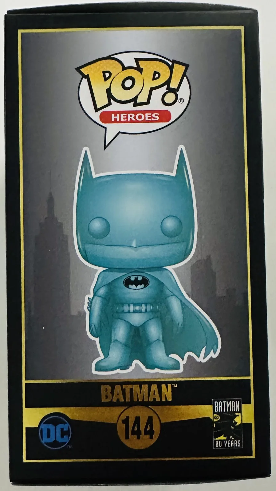 Dave Lea — Dave Lea signed chrome Batman Funko 144 autograph JSA 465, image 4