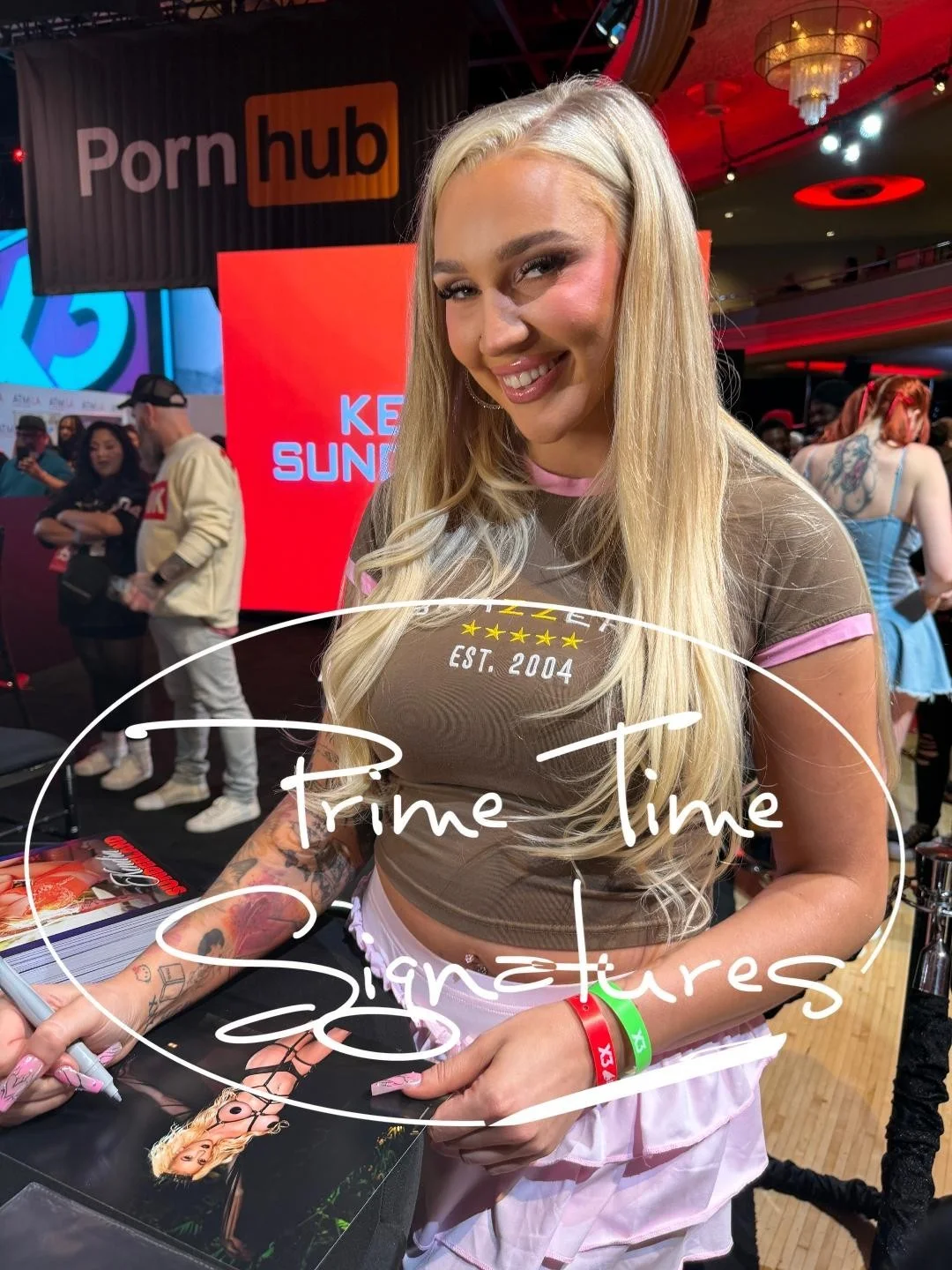 Kendra Sunderland — Hot Sexy Kendra Sunderland Signed 8x10 Photo Adult Star Authentic Auto Beckett, изображение 2