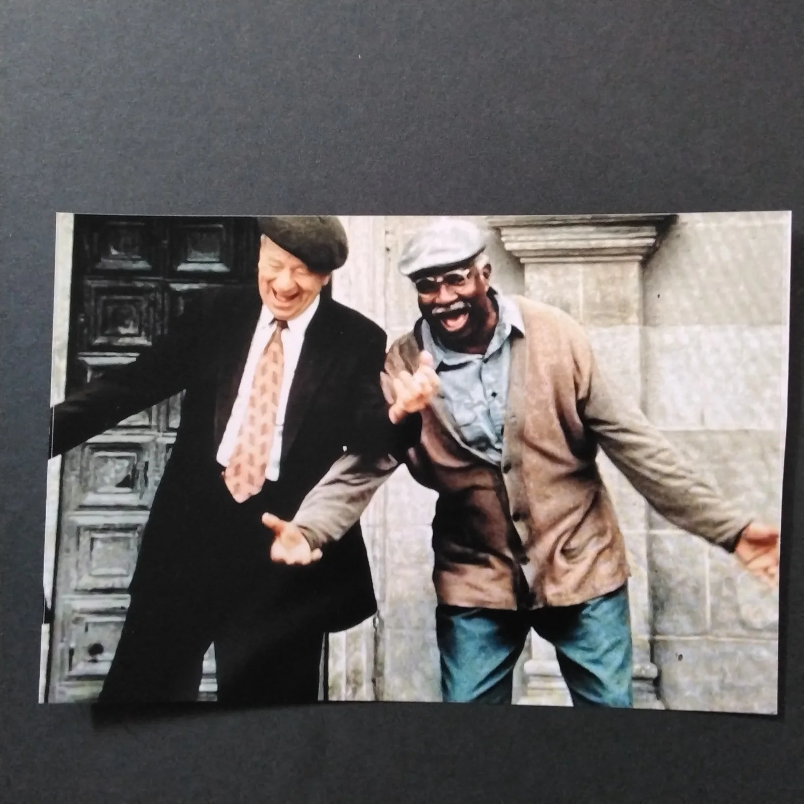 Ossie Davis SIGNED Card Photo Movie TV Actor Gladiator Do The Right Thing Roots, изображение 5