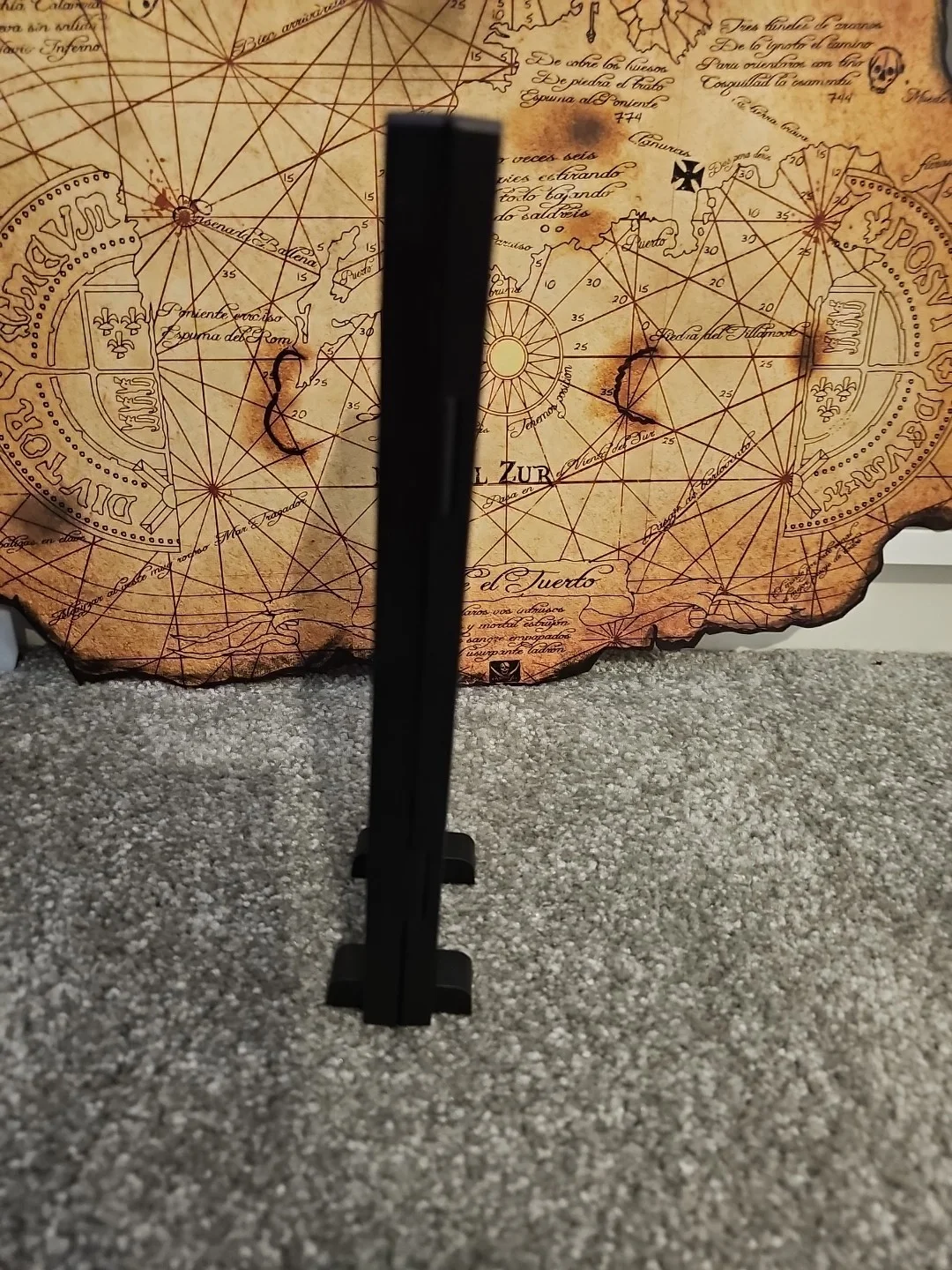 Goonies Inspired Copper Bones Key And Framed Stand, image 2