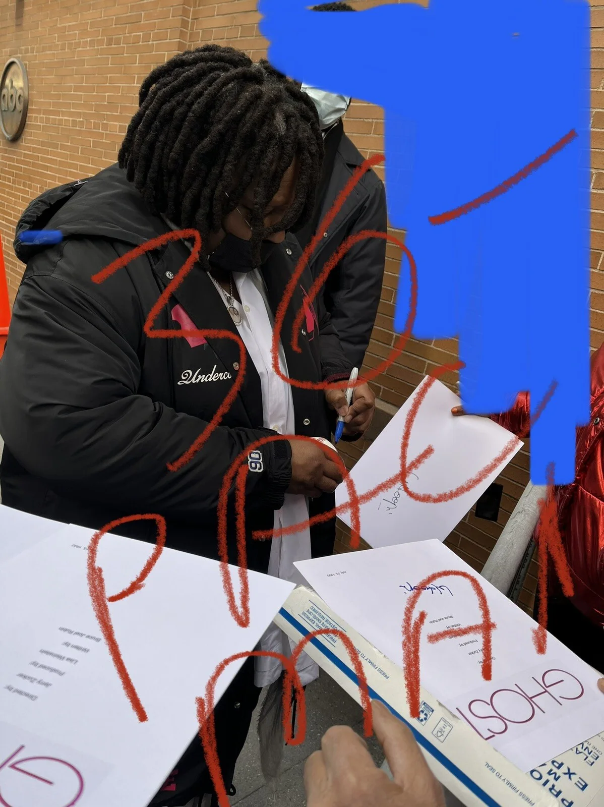 Whoopi Goldberg — WHOOPI GOLDBERG SIGNED AUTOGRAPHED GHOST FULL MOVIE SCRIPT RARE PROOF, image 5