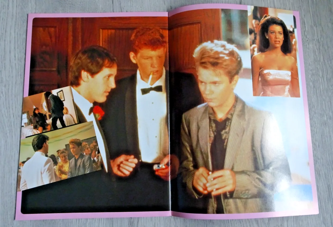Jimmy Reardon Japan Movie Programme River Phoenix 1988, image 2