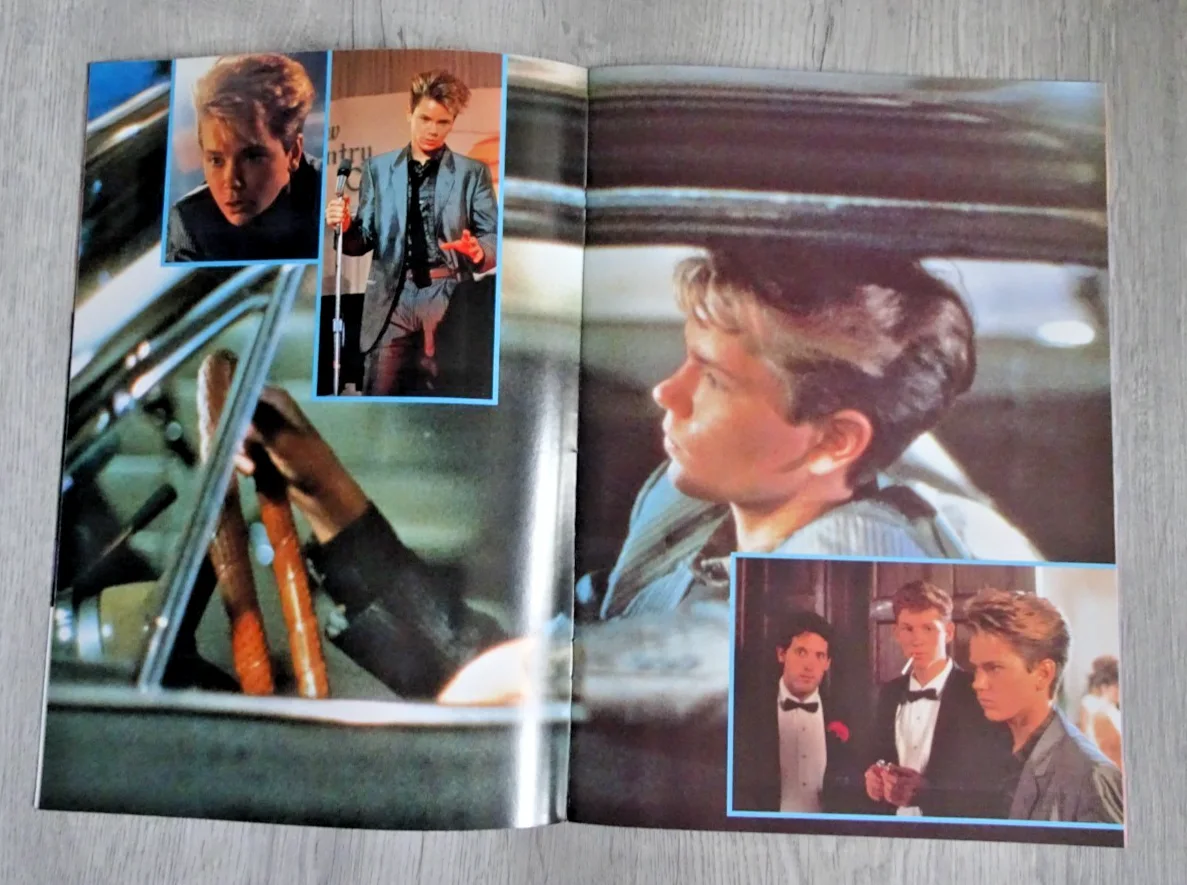Jimmy Reardon Japan Movie Programme River Phoenix 1988, image 5