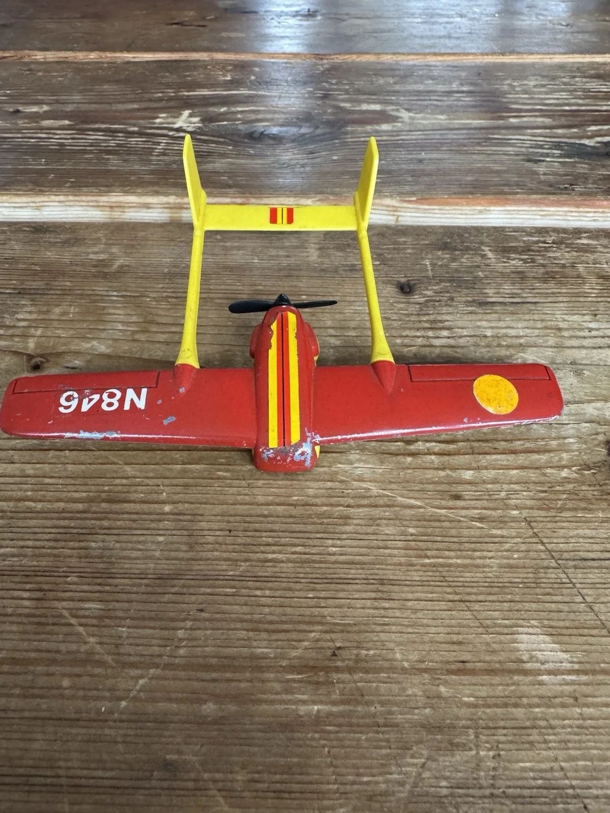 CORGI SUPER JUNIORS E3009 AEROCAR FLYING CAR WINGS JAMES BOND 007 Golden Gun 70s, image 2