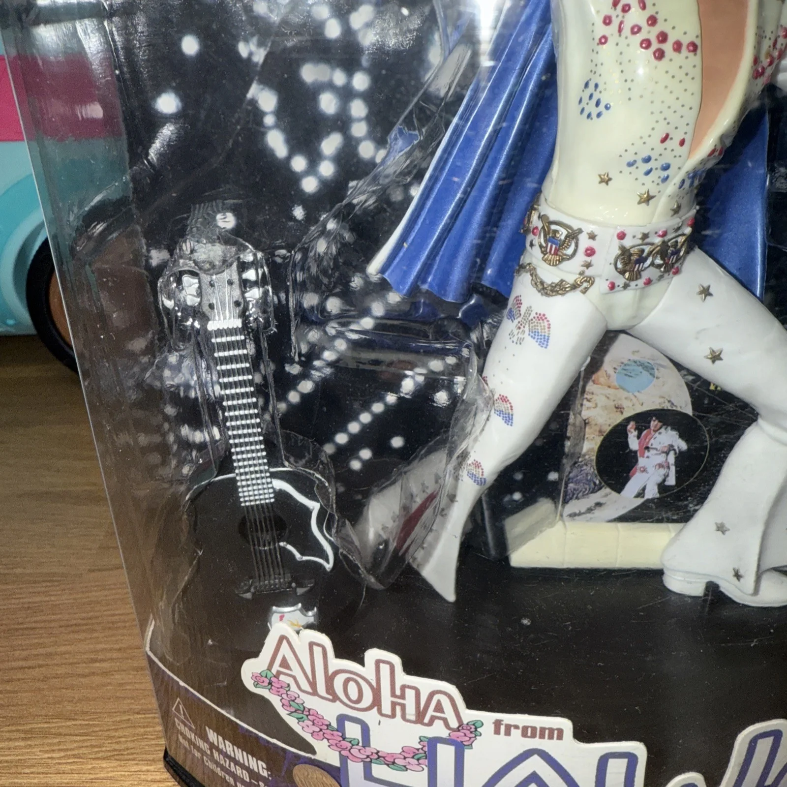 Aloha Hawaii 7” Elvis With Accessories By X Toys, image 3