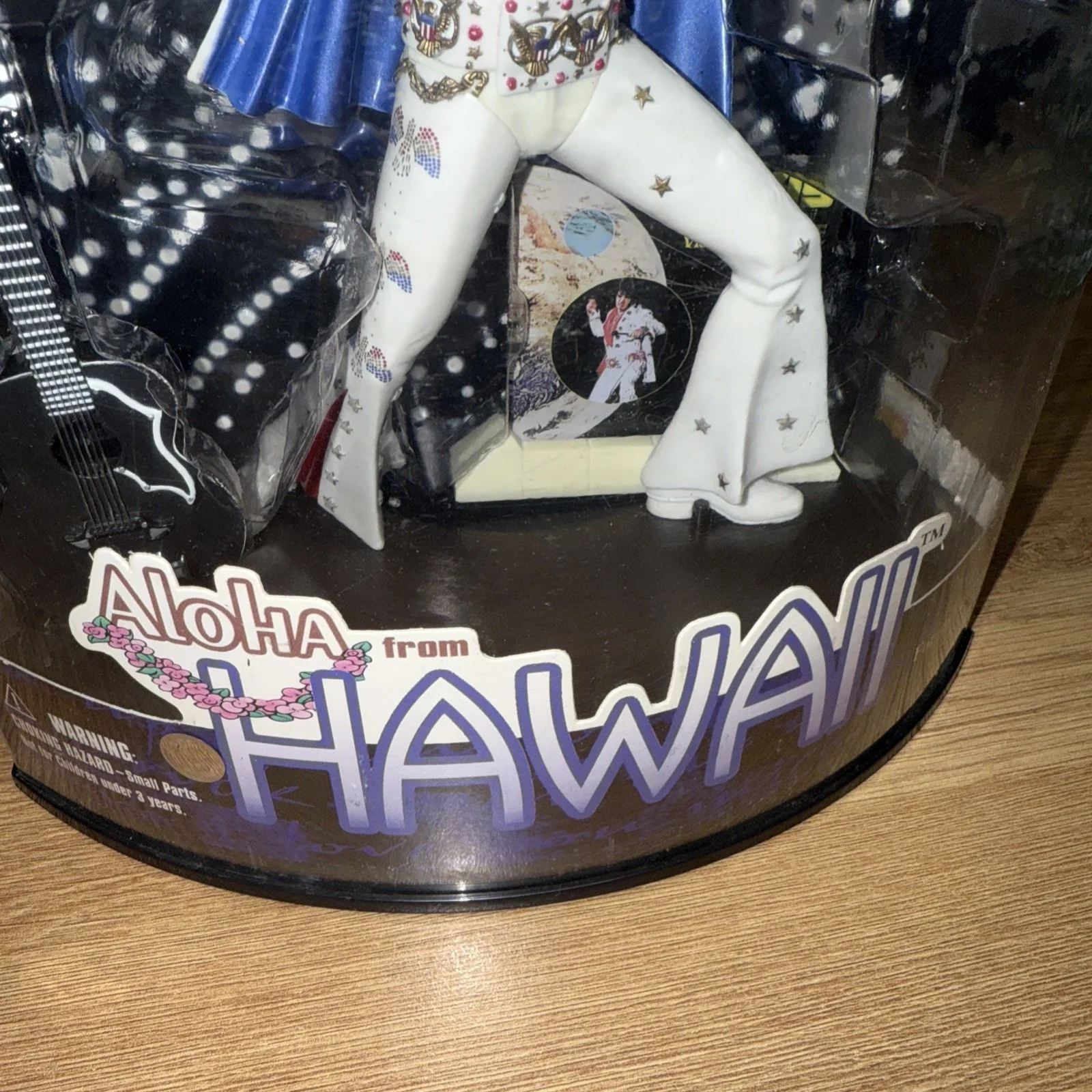 Aloha Hawaii 7” Elvis With Accessories By X Toys, image 5