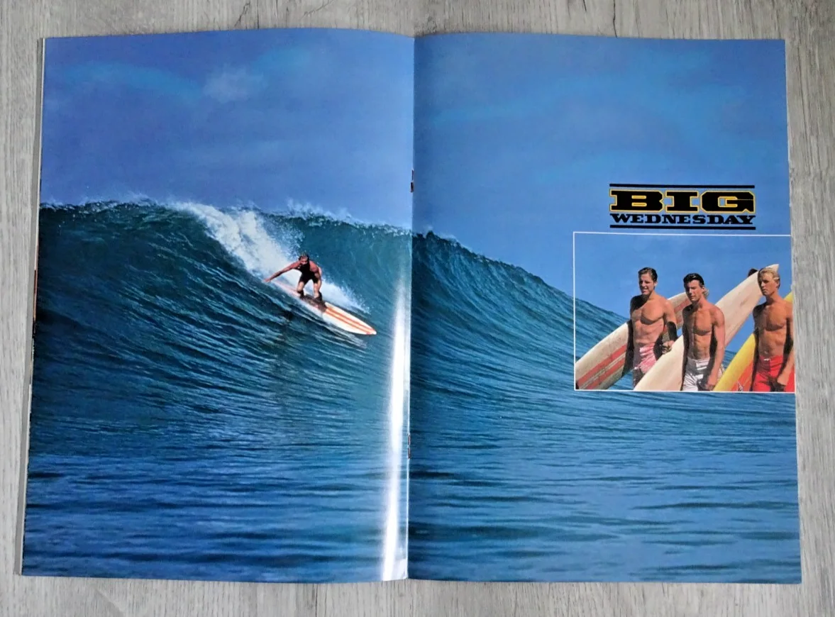 Big Wednesday Japan Movie Programme Surfing 1978 Jan-Michael Vincent John Milius, изображение 4