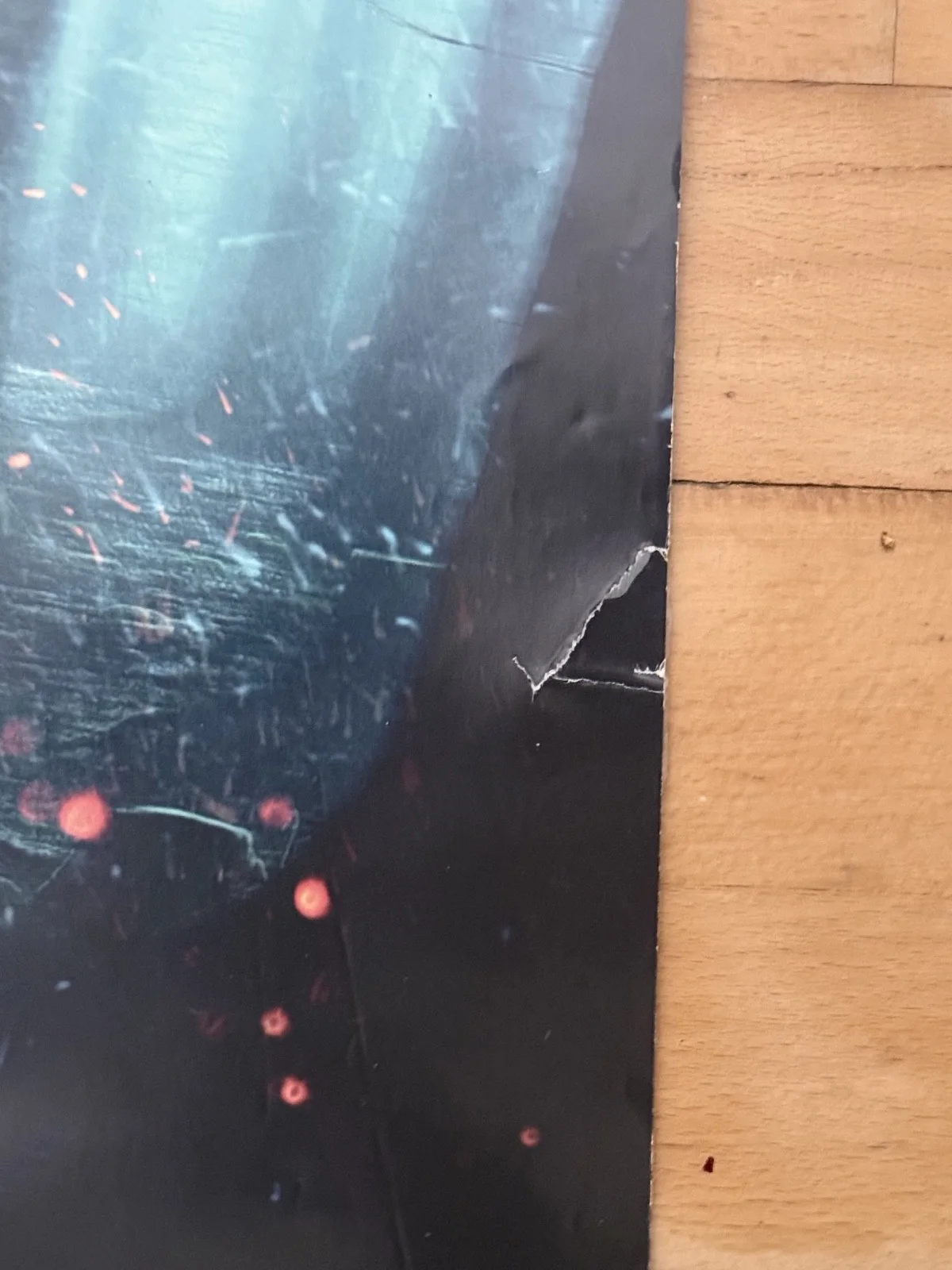 Large Poster for Harry Potter and the Deathly Hallows Part 1 2010, изображение 3