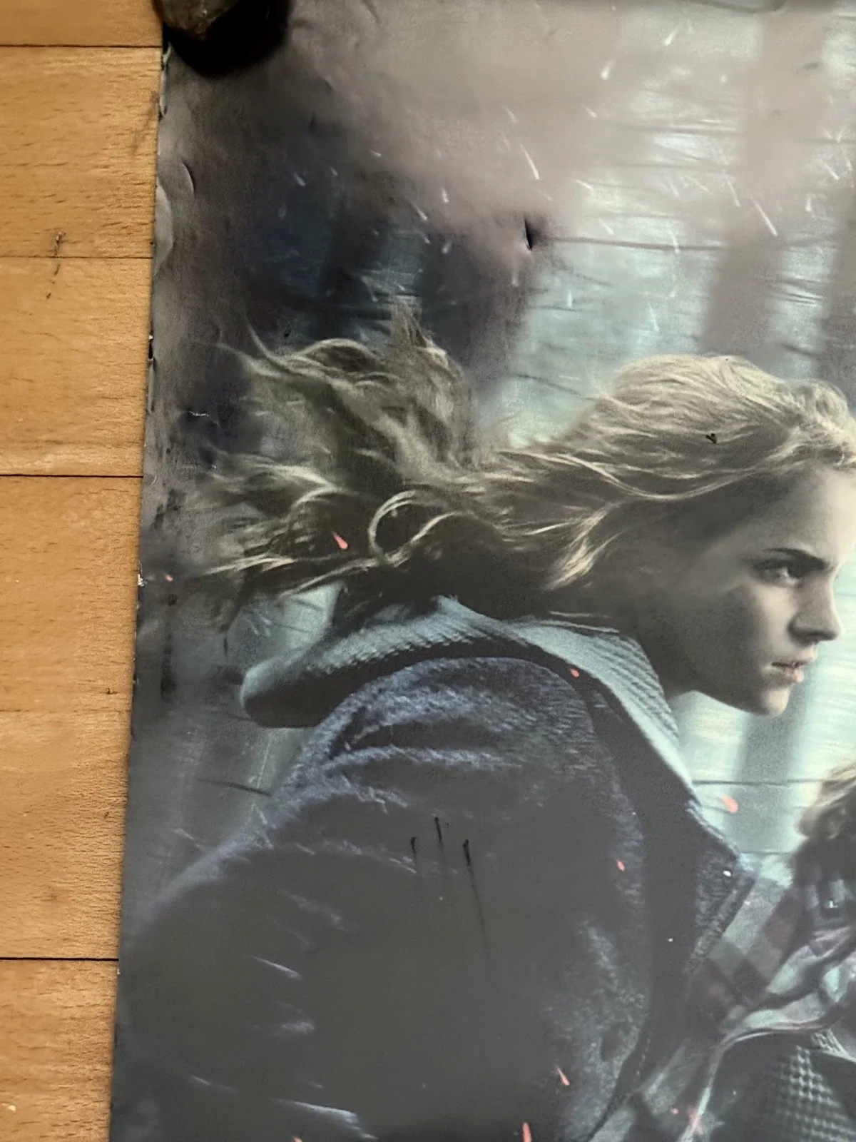 Large Poster for Harry Potter and the Deathly Hallows Part 1 2010, изображение 4